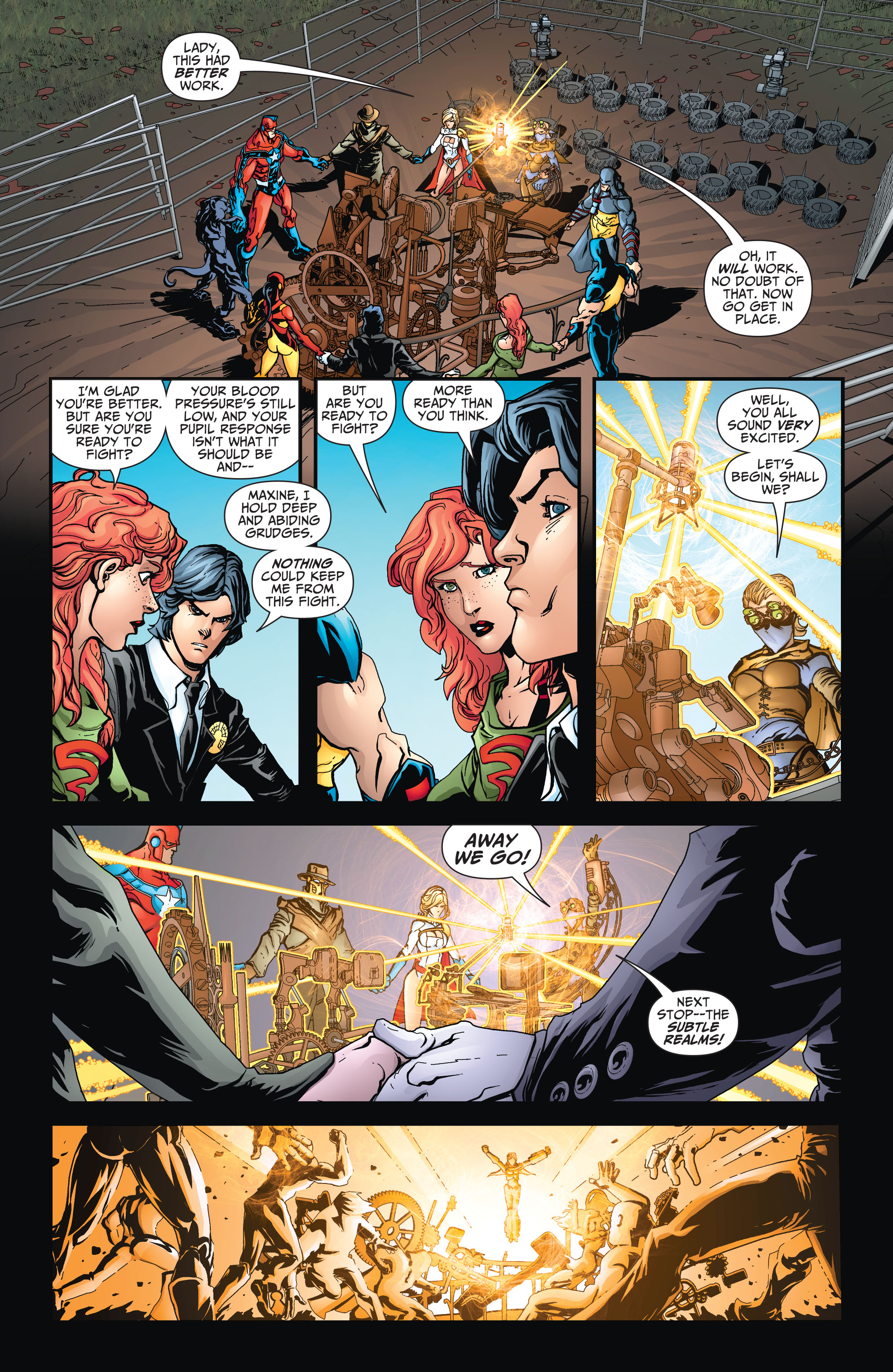Read online JSA All-Stars (2010) comic -  Issue #5 - 19