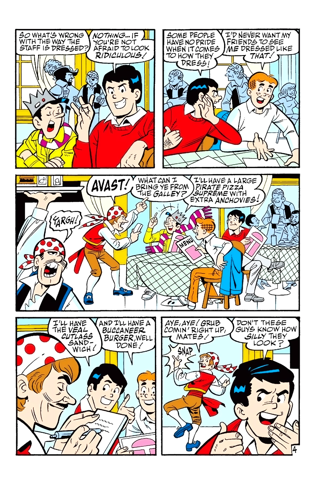 Read online Archie's Buried Treasure comic -  Issue # TPB - 118