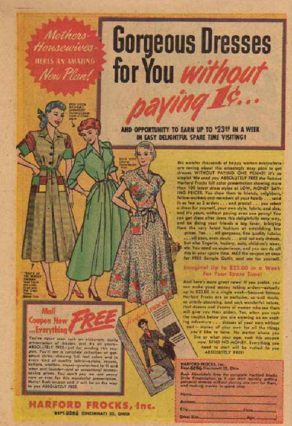 Read online Hedy Of Hollywood Comics comic -  Issue #41 - 10