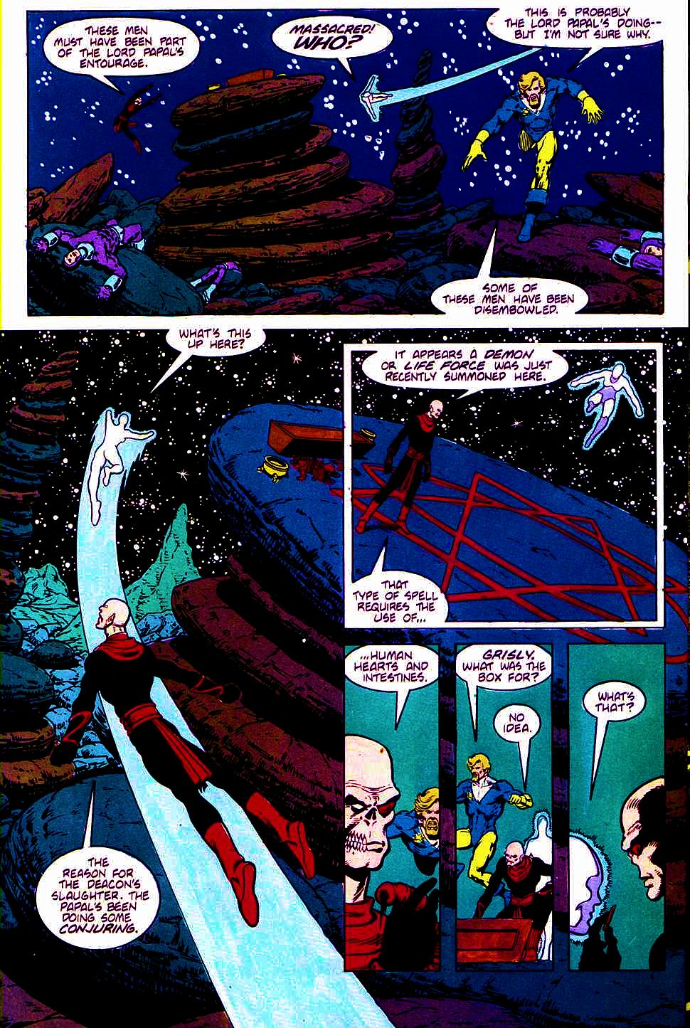 Read online Dreadstar comic -  Issue #29 - 28