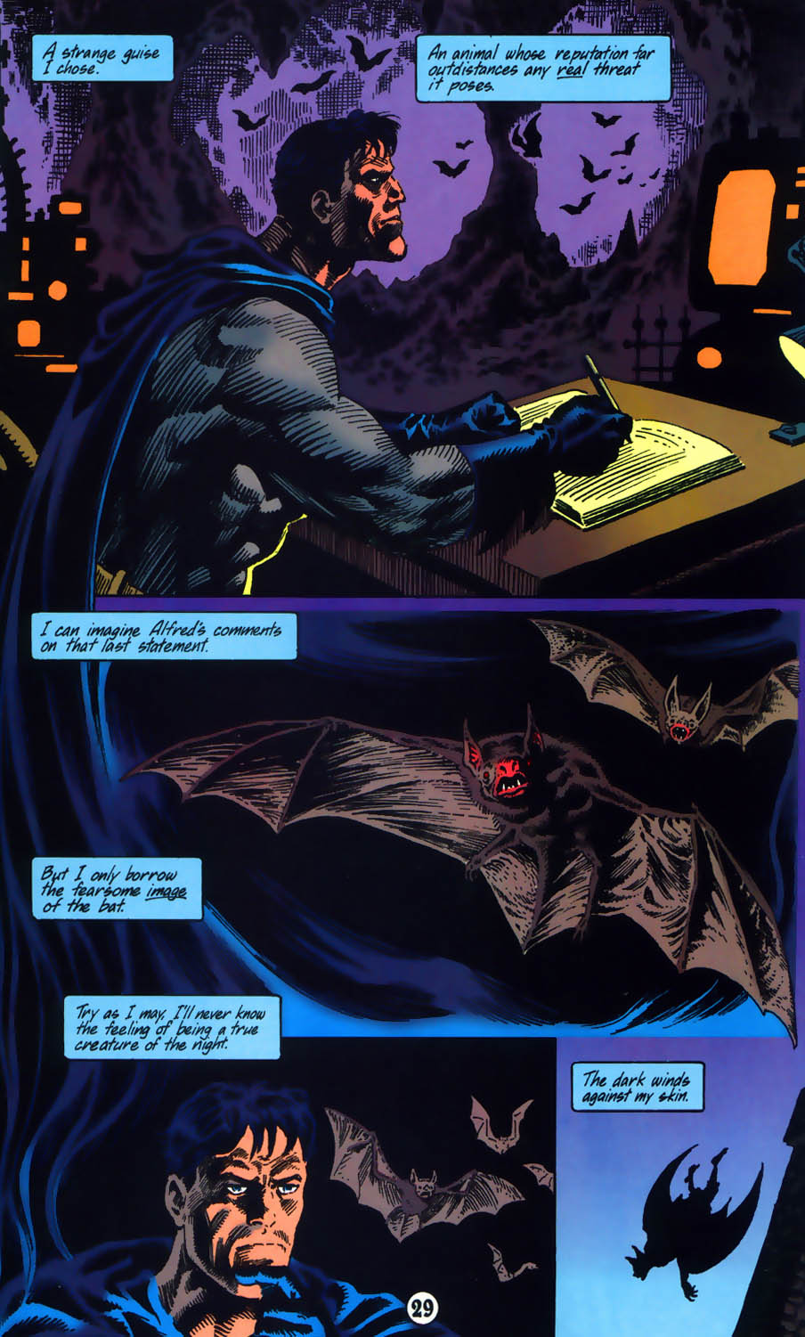 Read online Batman: Four of a Kind comic -  Issue #4 Legends of the Dark Knight Annual - 30