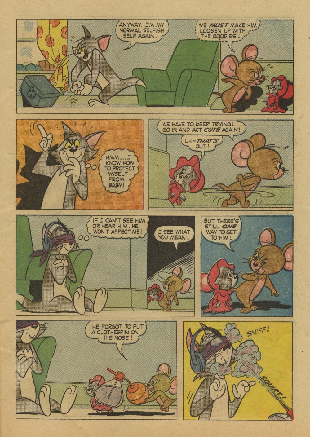 Read online Tom & Jerry Comics comic -  Issue #187 - 9
