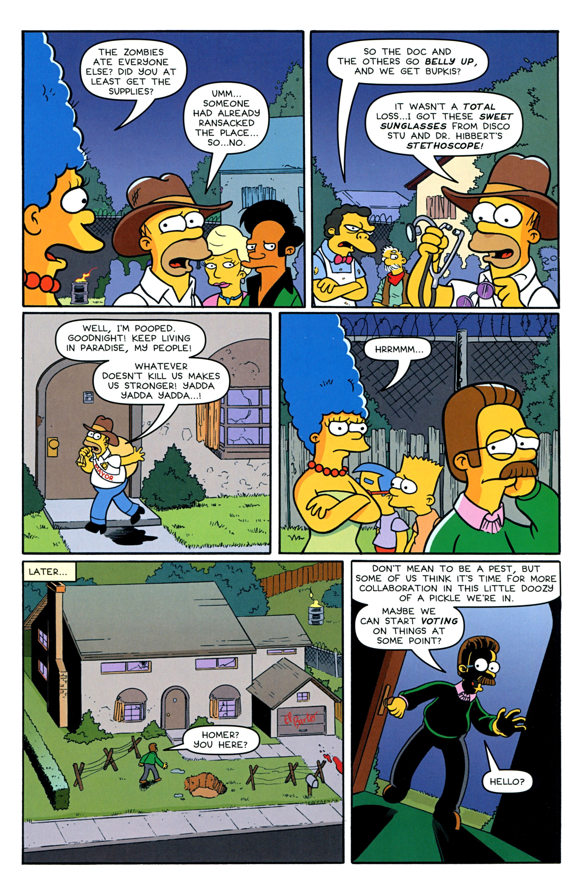 Read online Treehouse of Horror comic -  Issue #20 - 17