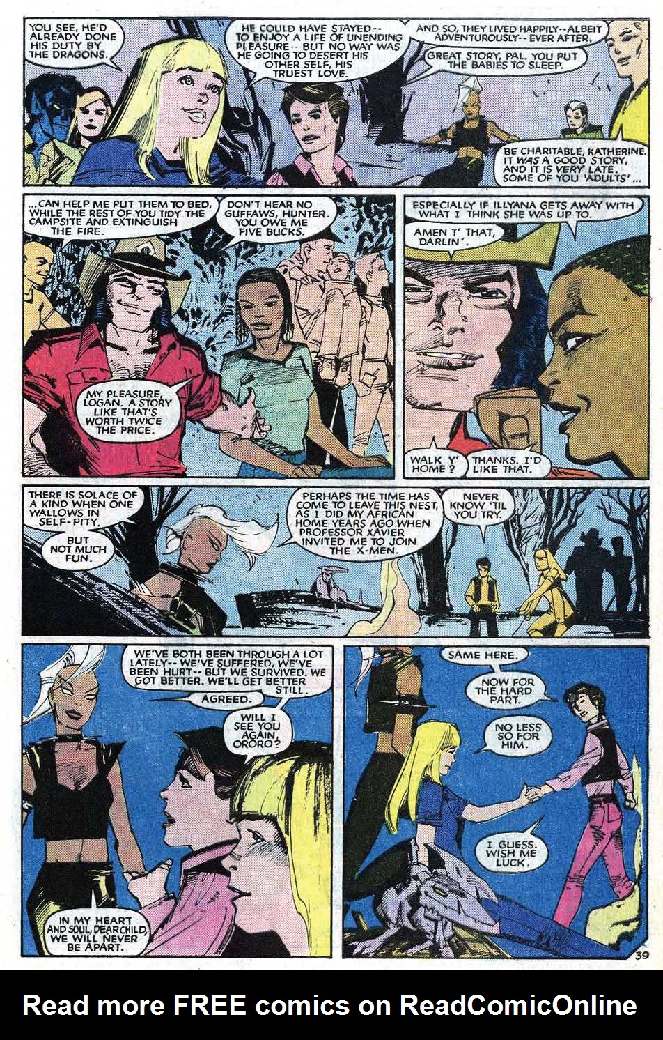 Read online X-Men Annual comic -  Issue #8 - 47