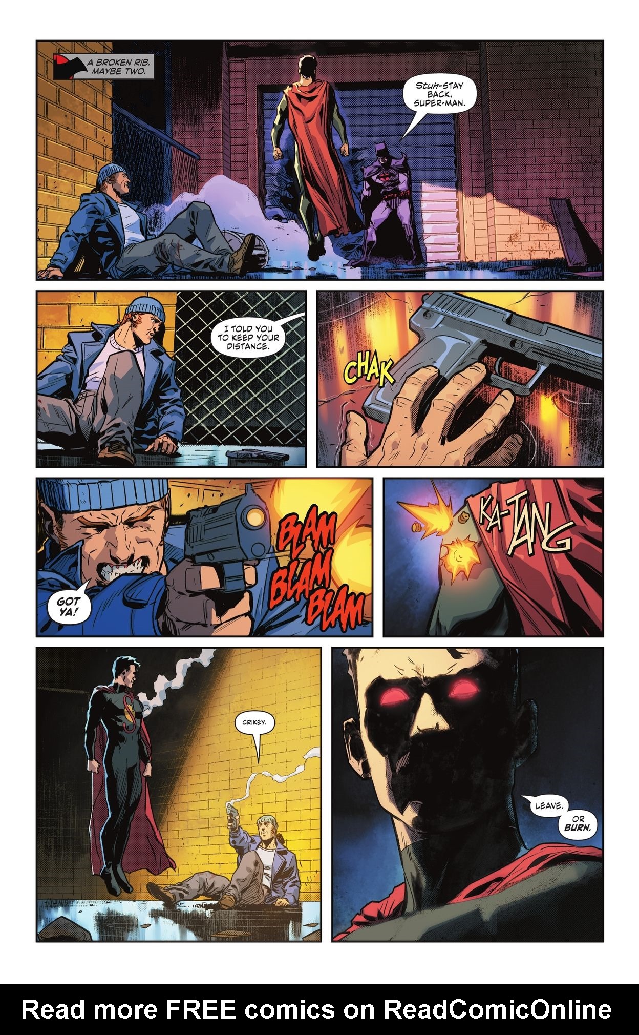 Read online Flashpoint Beyond comic -  Issue #3 - 9