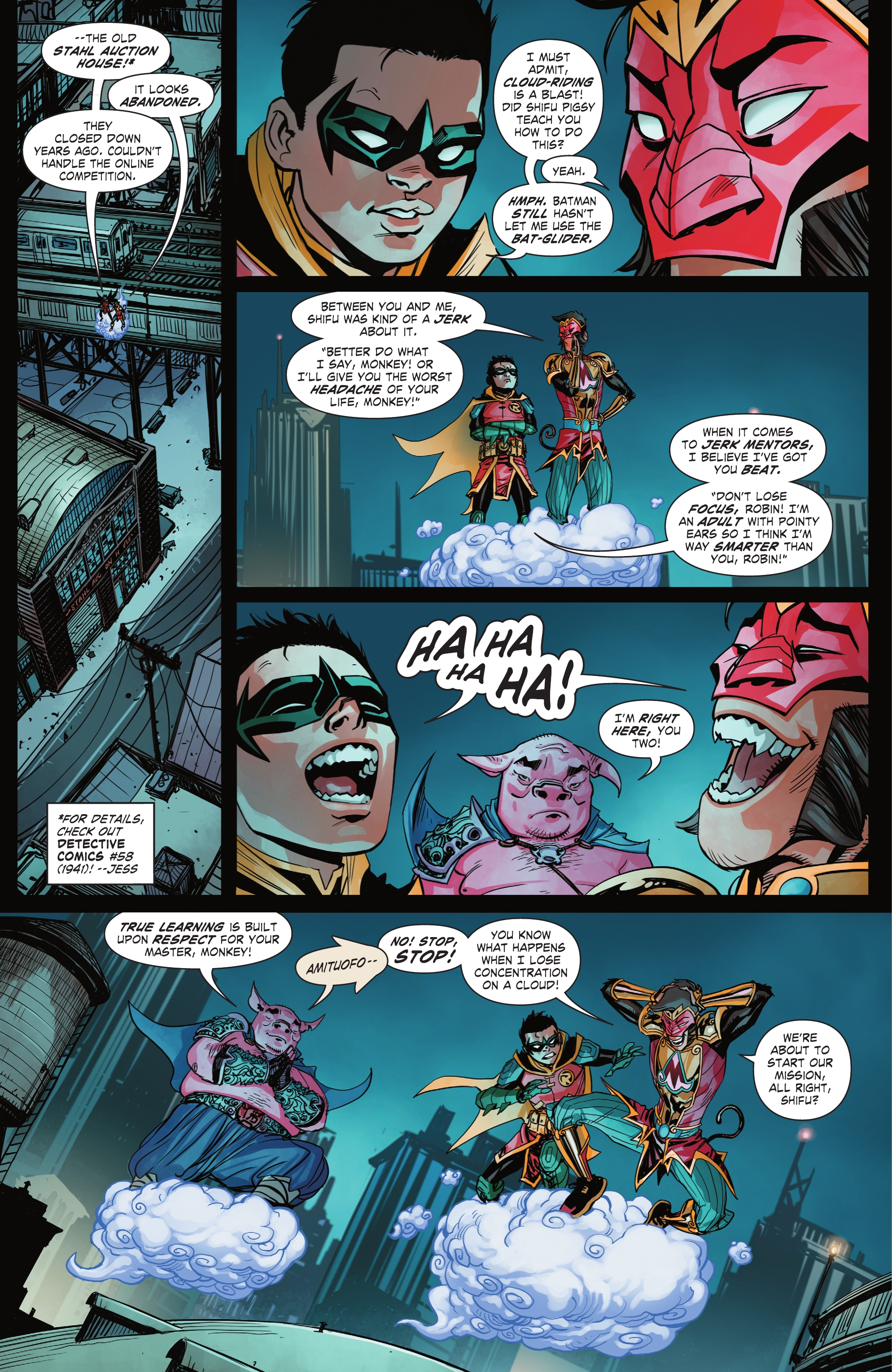 Read online Monkey Prince comic -  Issue #4 - 6