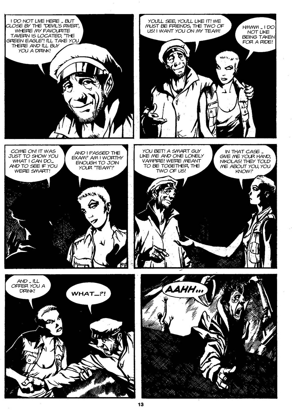 Read online Dampyr (2000) comic -  Issue #12 - 11