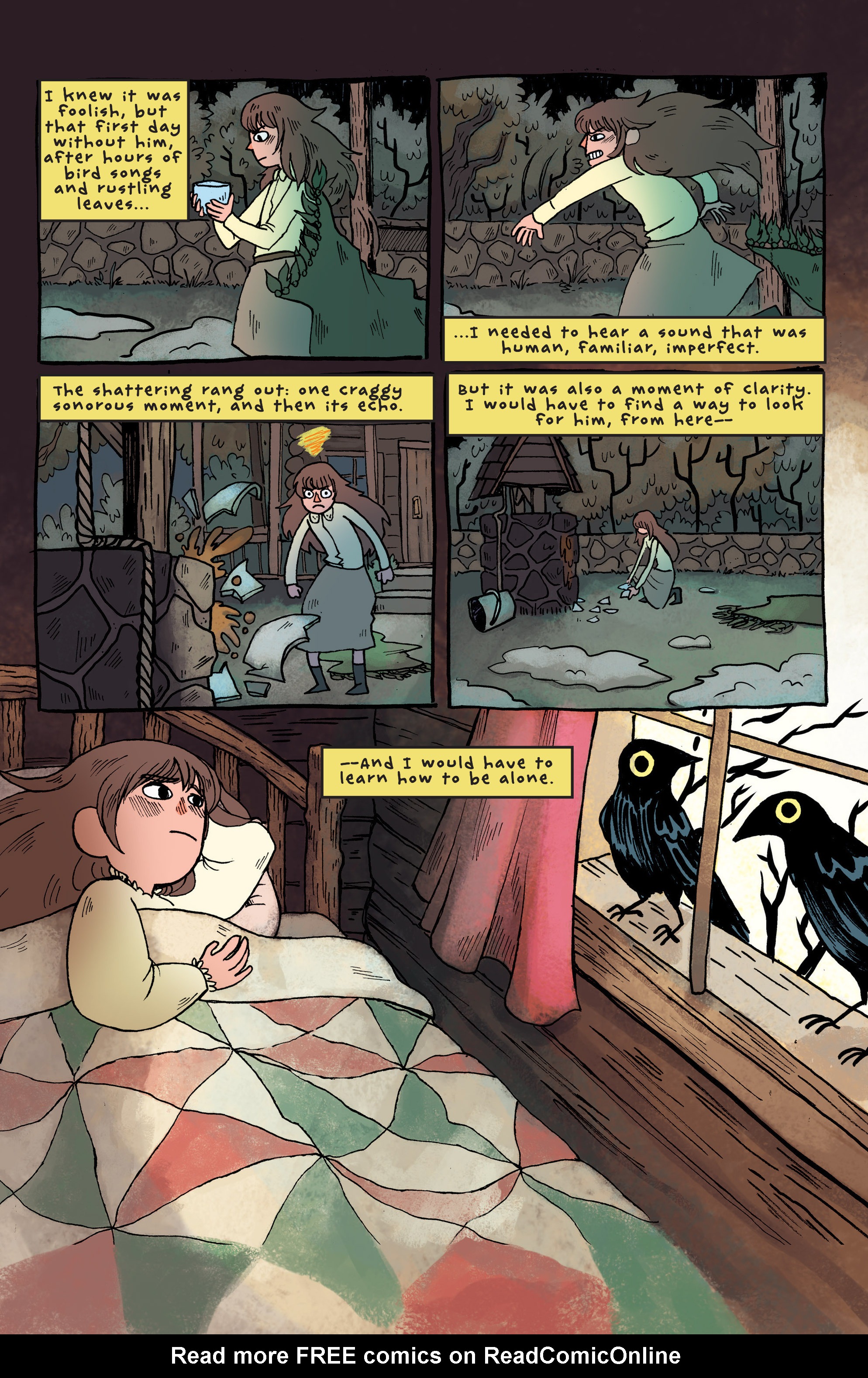 Read online Over the Garden Wall (2016) comic -  Issue #1 - 14