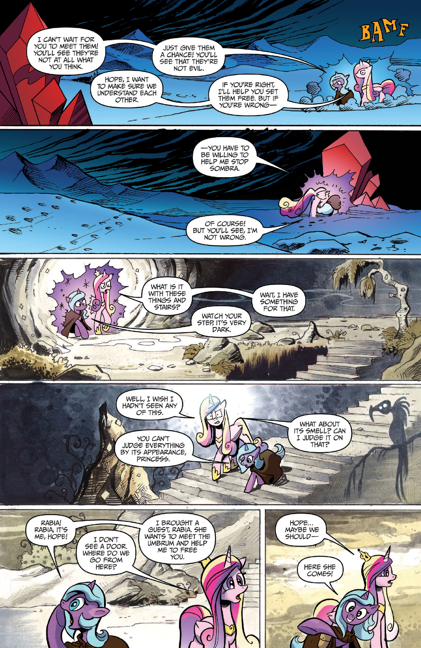 Read online My Little Pony: Friendship is Magic comic -  Issue #36 - 13