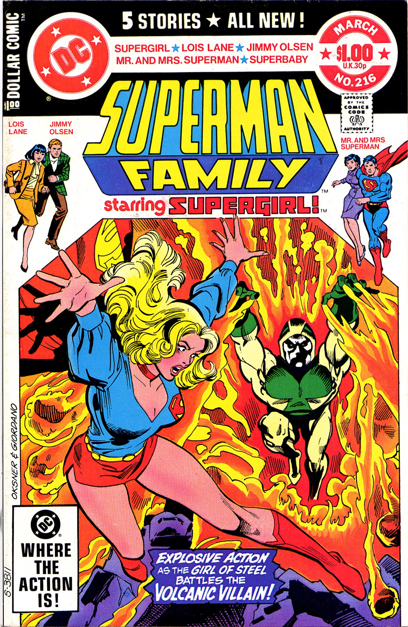 Read online The Superman Family comic -  Issue #216 - 1