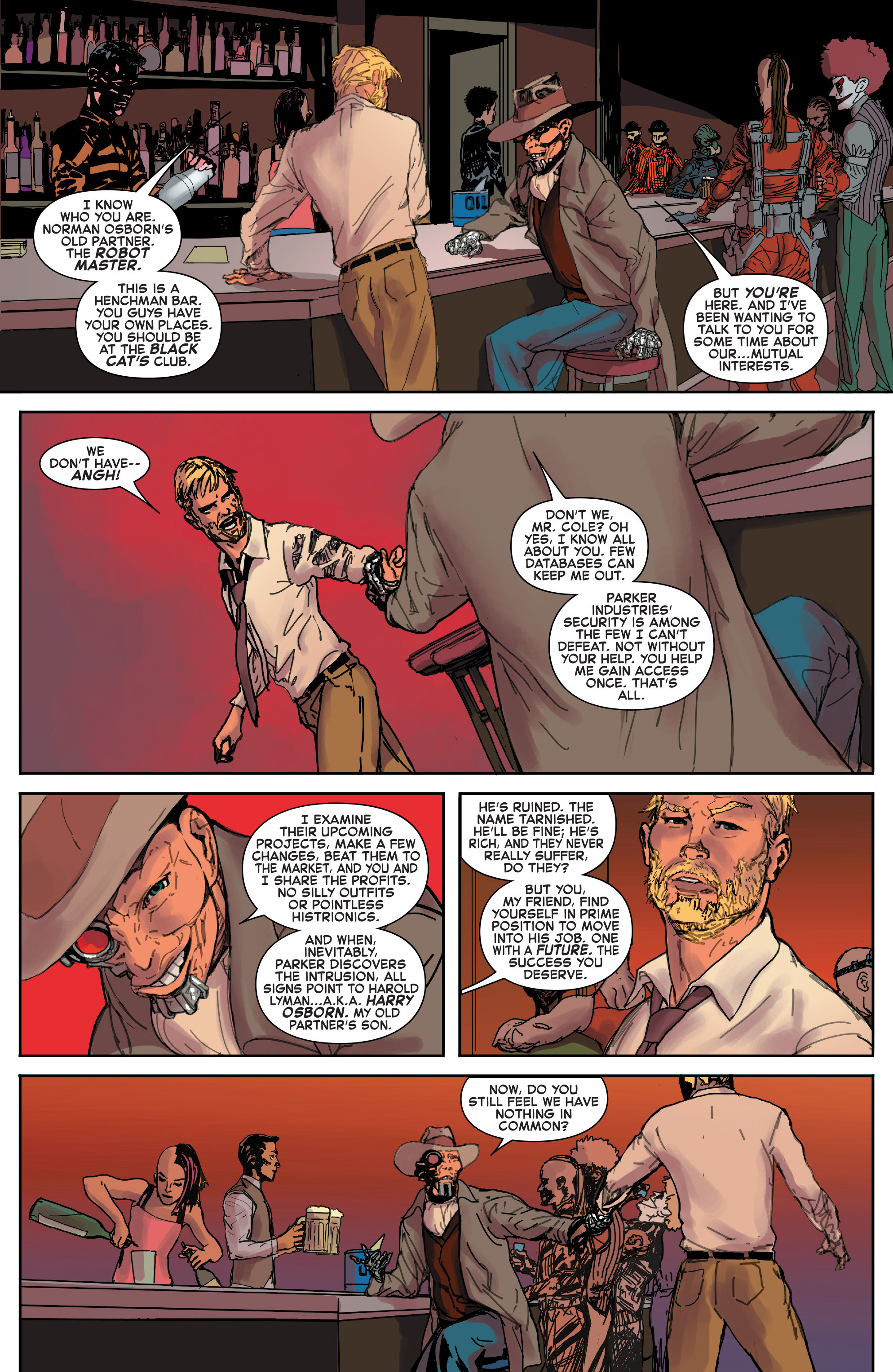 Read online Civil War II: Amazing Spider-Man comic -  Issue #2 - 19