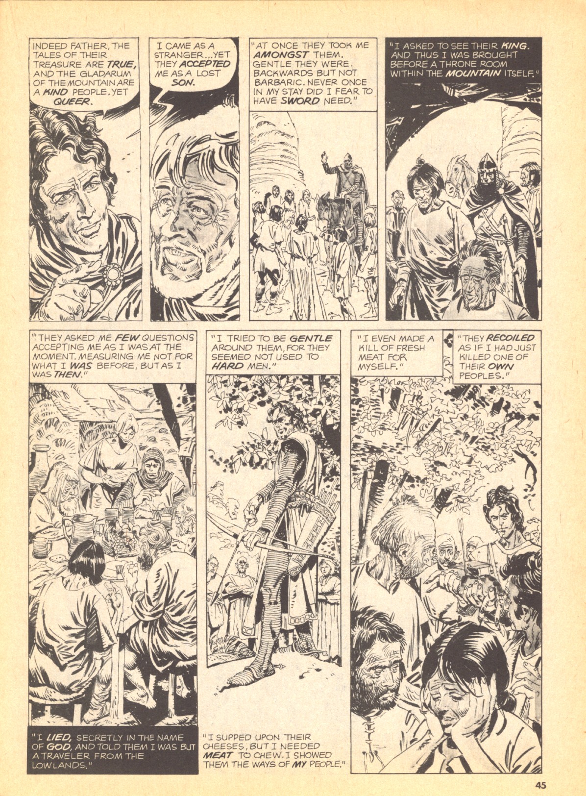 Creepy (1964) Issue #67 #67 - English 45