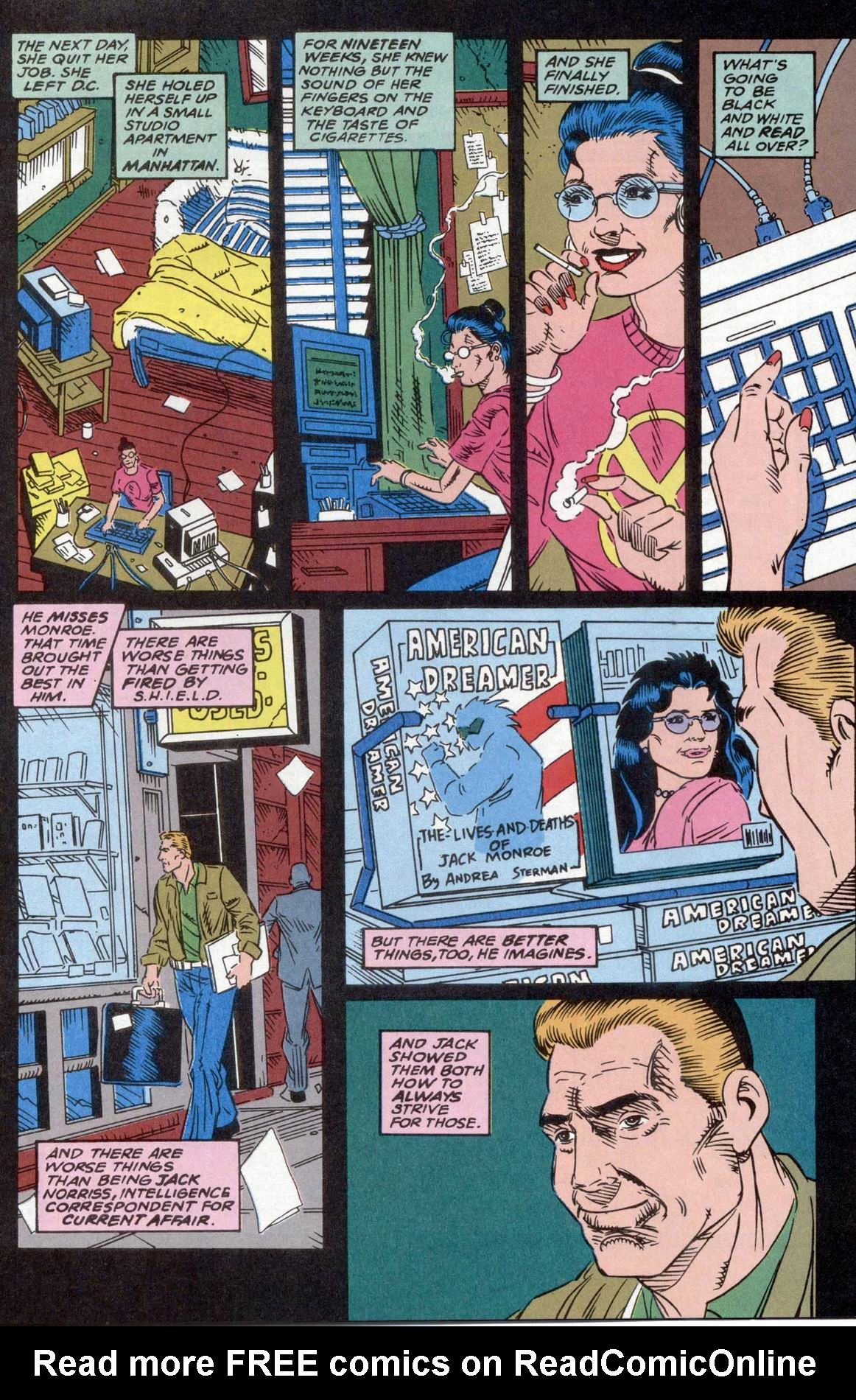 Read online Nomad comic -  Issue #25 - 19