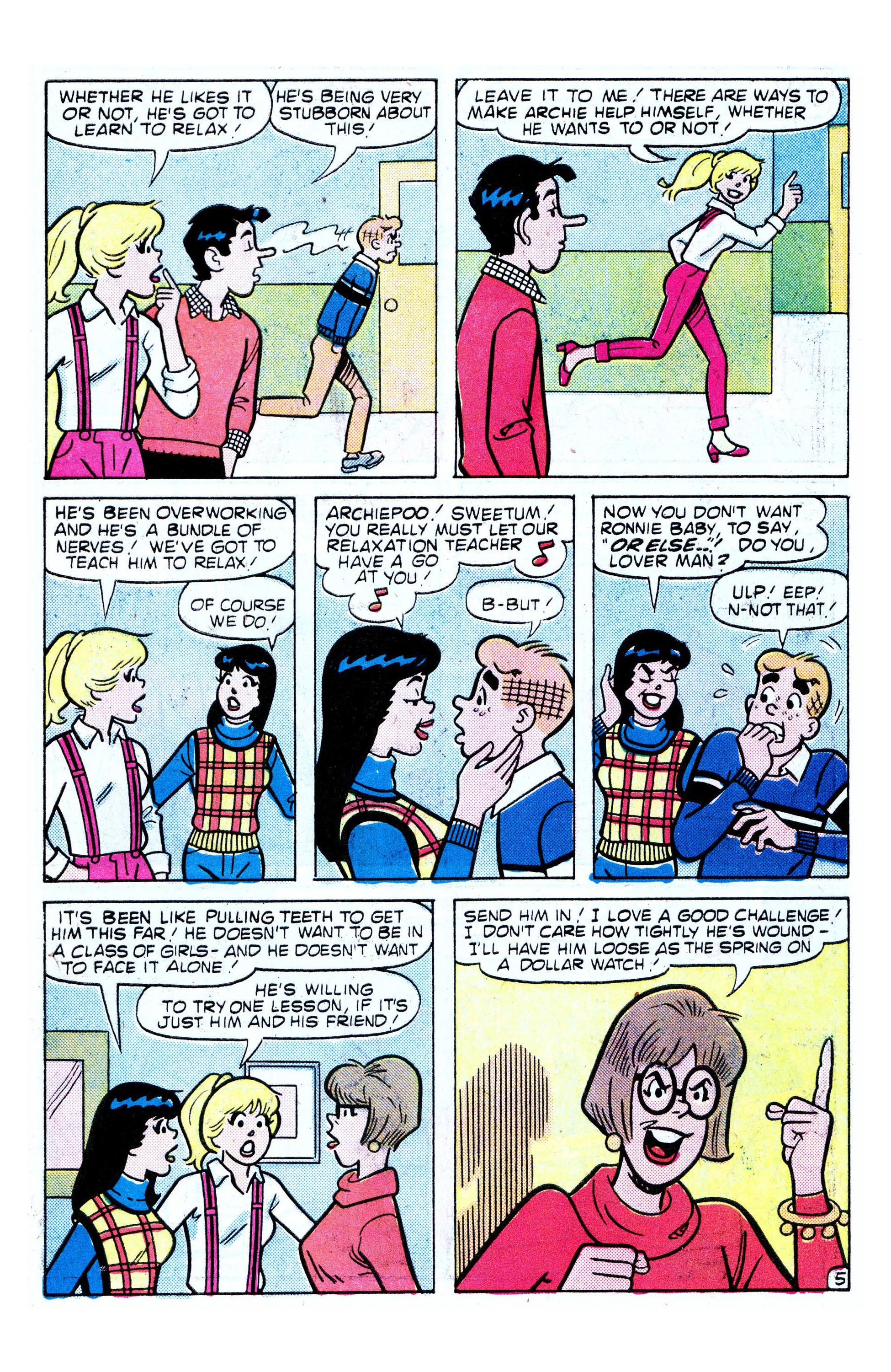 Read online Archie (1960) comic -  Issue #340 - 6