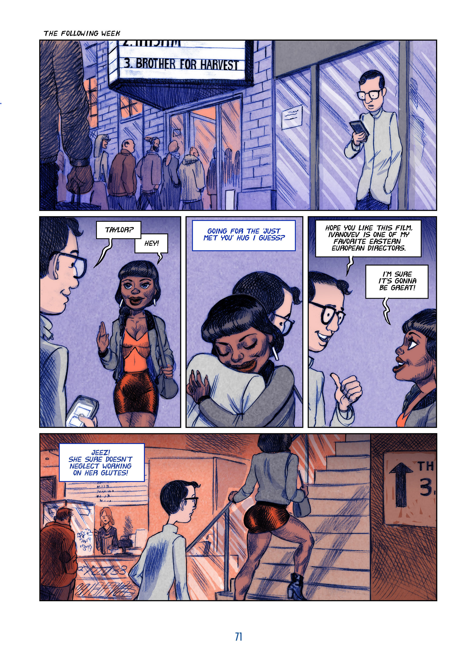 Read online Love Addict comic -  Issue # TPB (Part 1) - 74
