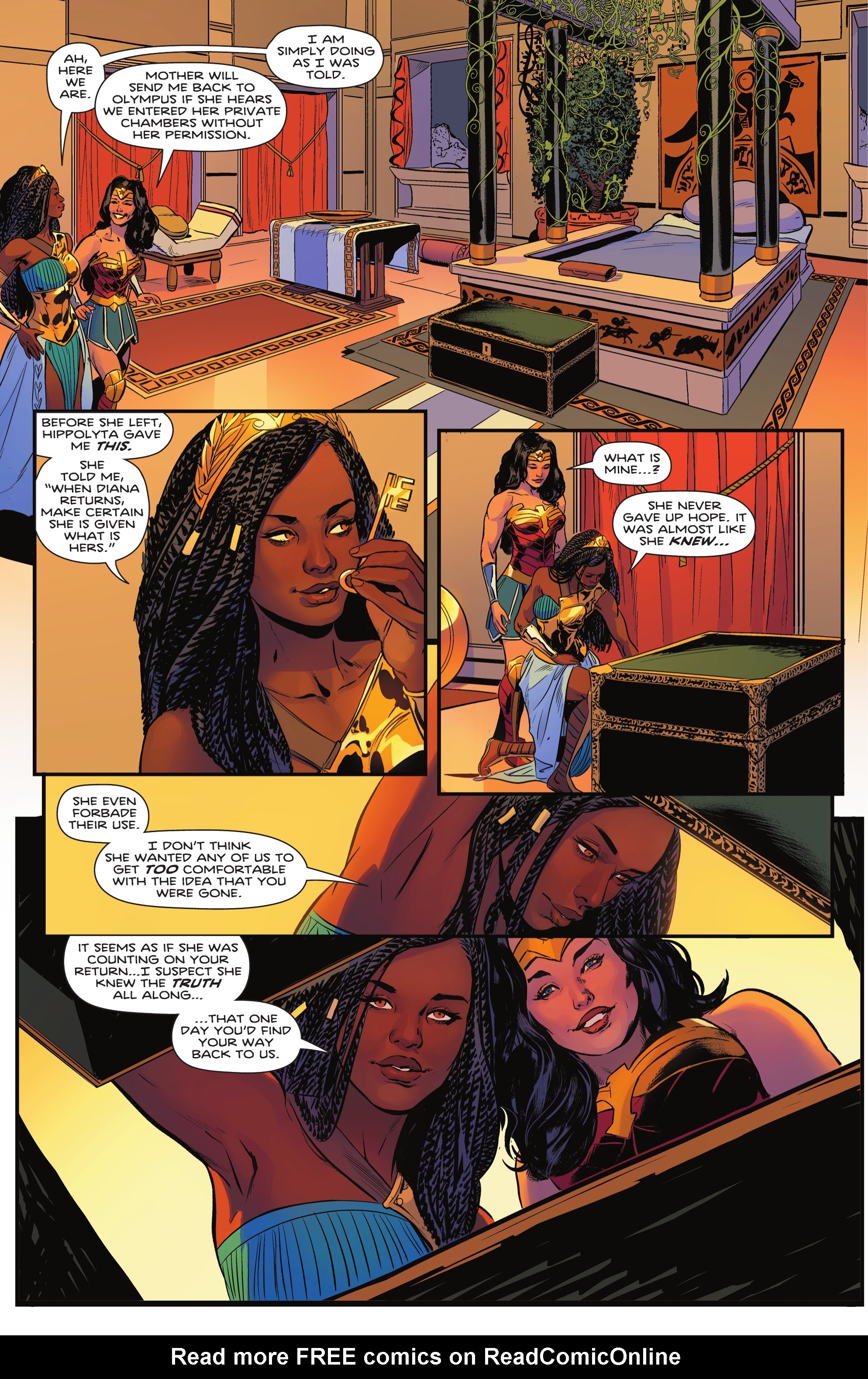 Read online Wonder Woman (2016) comic -  Issue #780 - 29