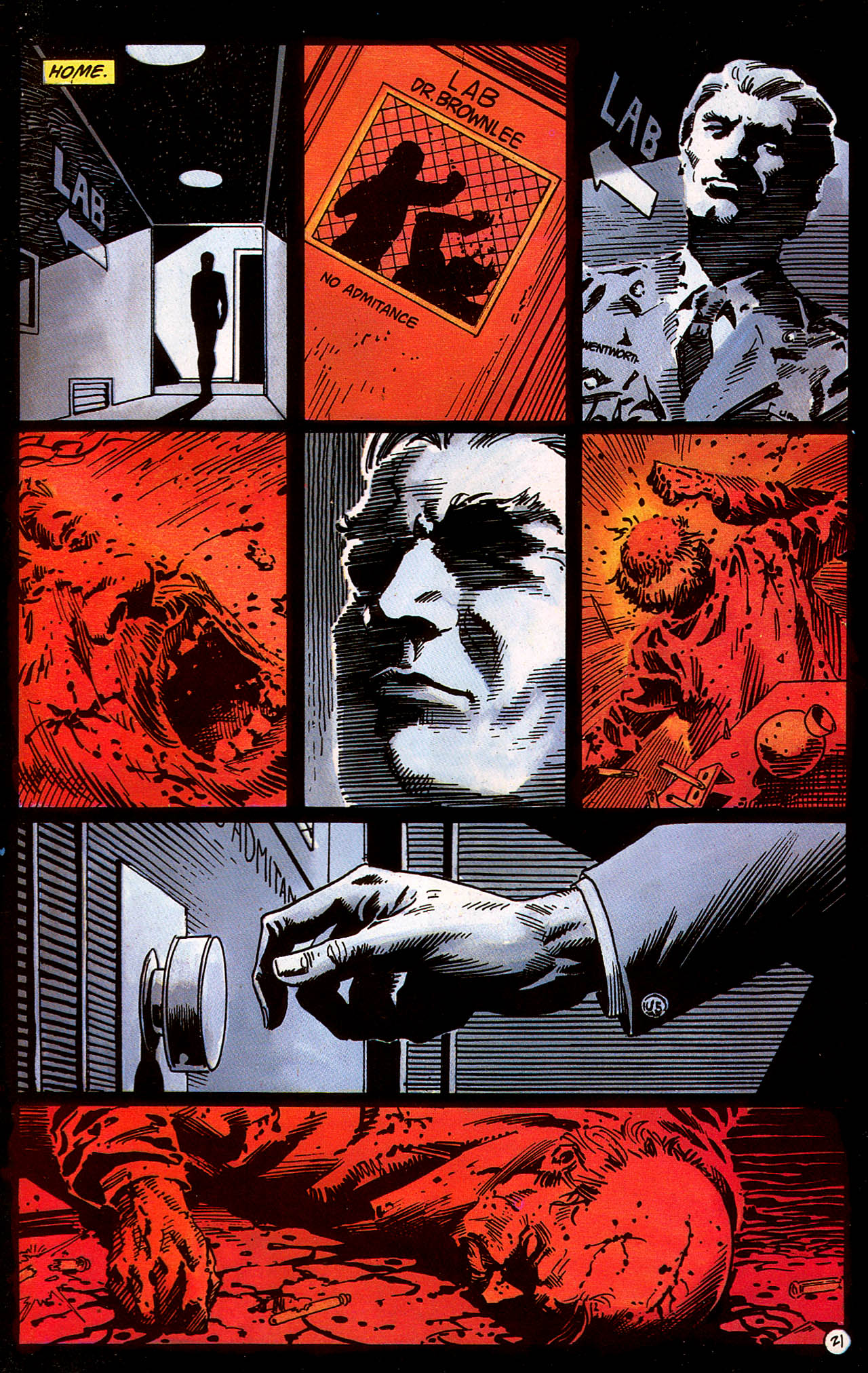 Read online The Spider (1991) comic -  Issue #2 - 23