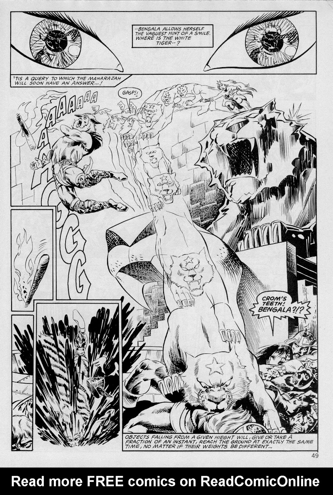 The Savage Sword Of Conan issue 103 - Page 48