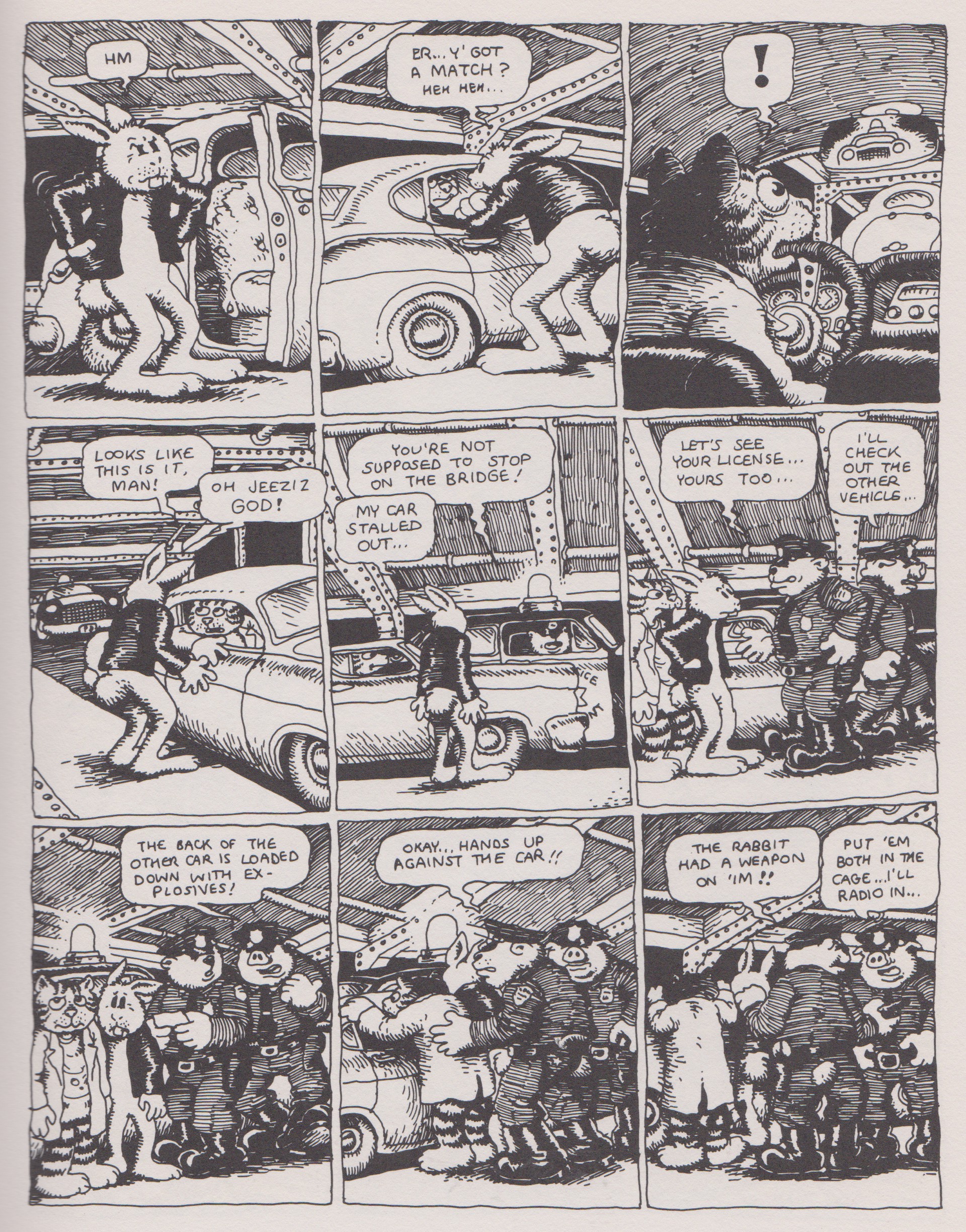 Read online The Complete Fritz the Cat comic -  Issue # Full (Part 2) - 74