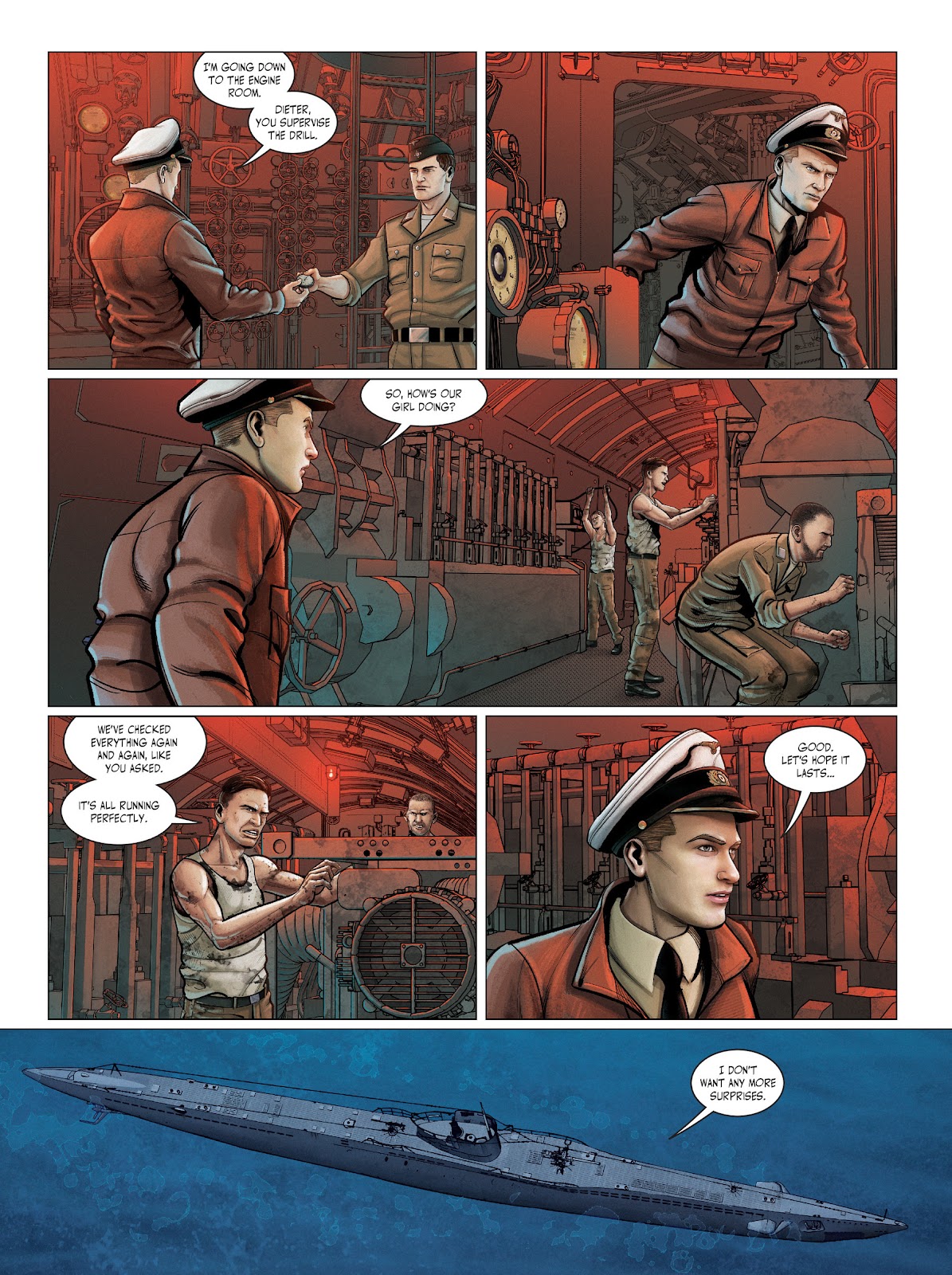 The Final Secret of Adolf Hitler issue TPB - Page 68