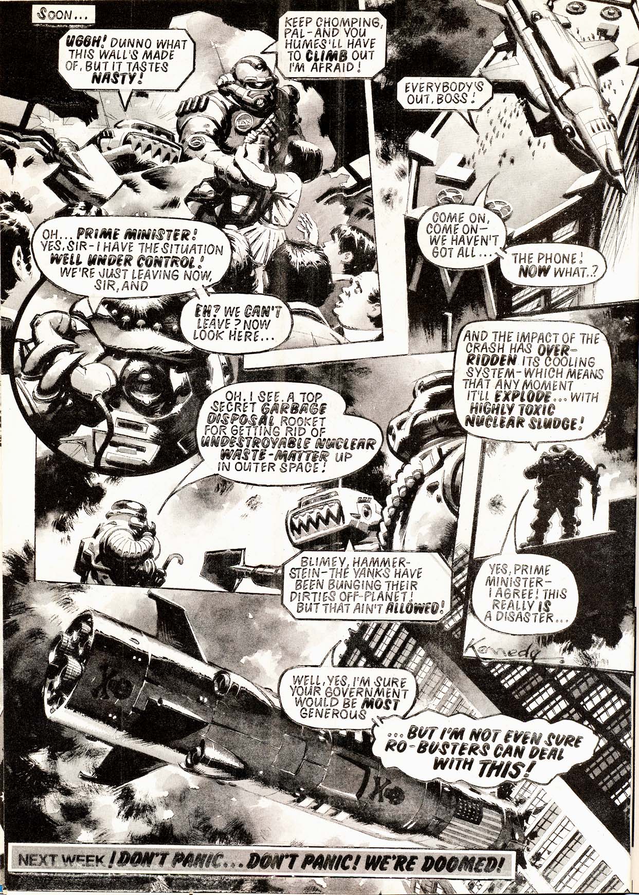 Read online Starlord comic -  Issue #5 - 11