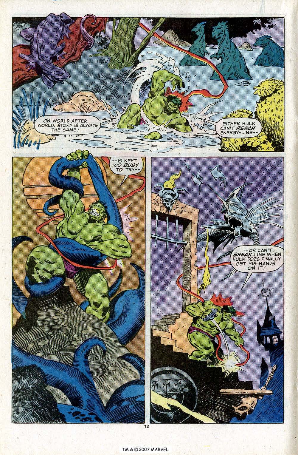 The Incredible Hulk (1968) issue 313 - Page 18