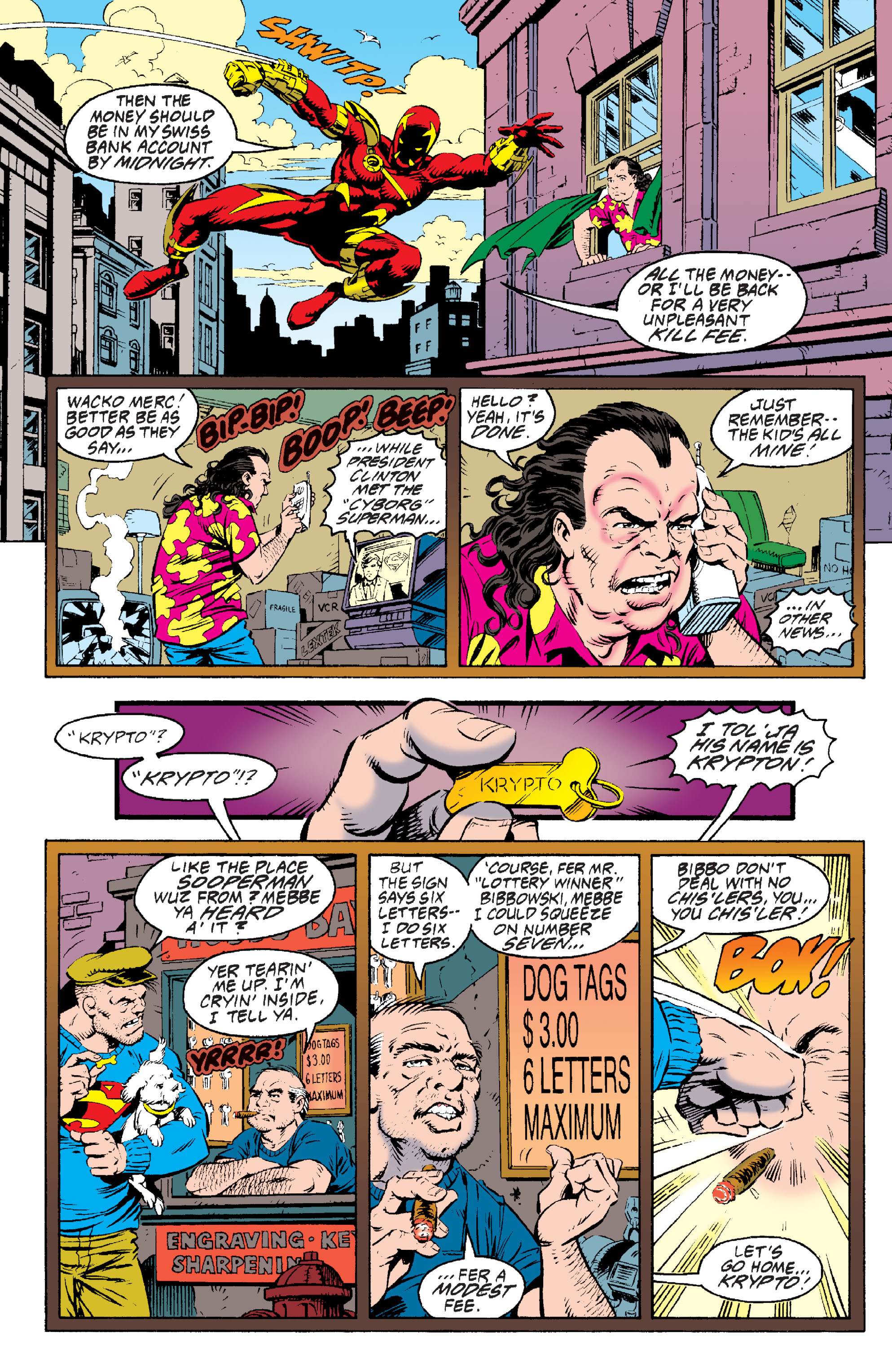Read online Superman: The Death and Return of Superman Omnibus comic -  Issue # TPB (Part 9) - 47
