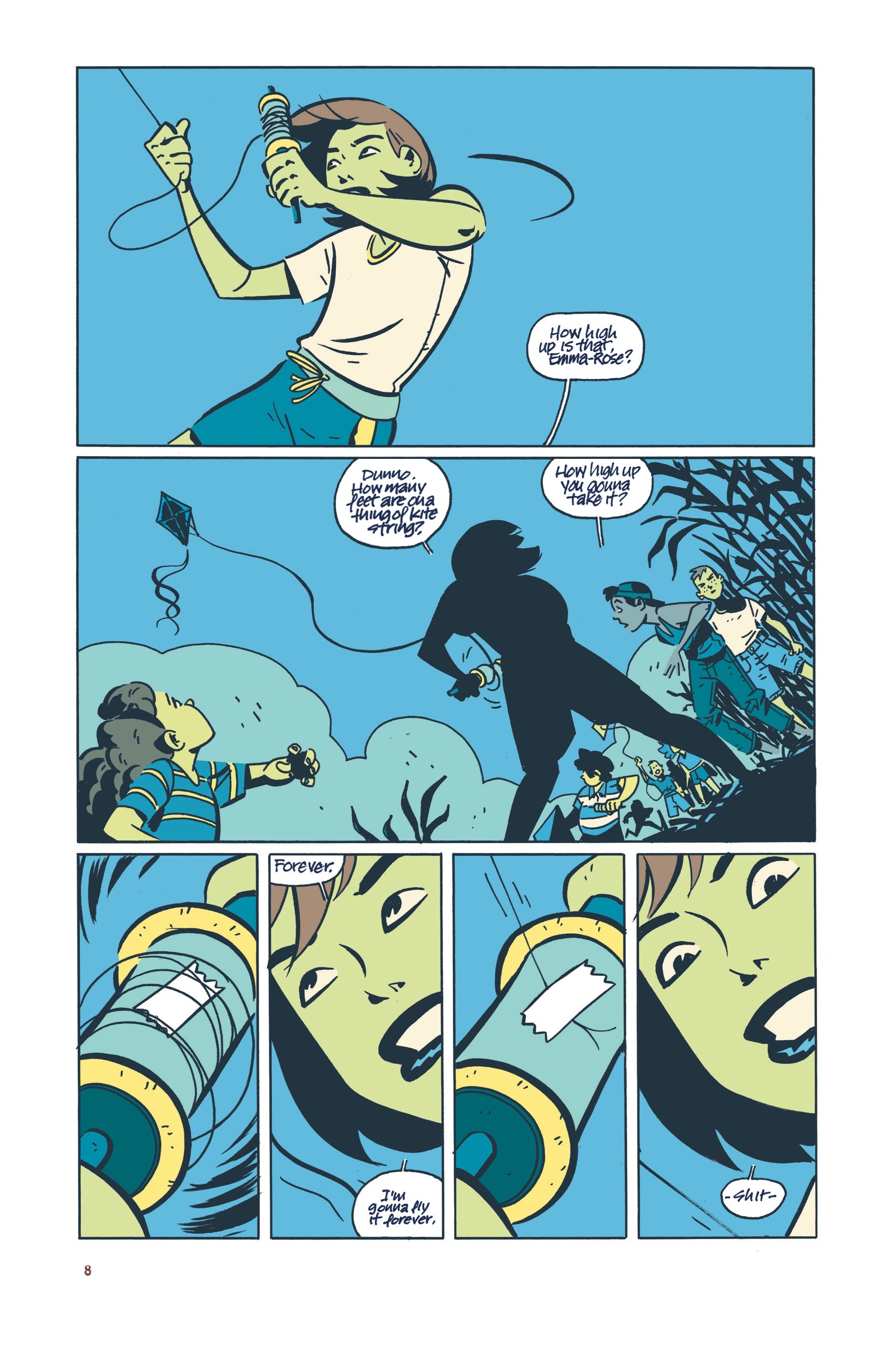Read online November comic -  Issue # TPB 2 (Part 1) - 9