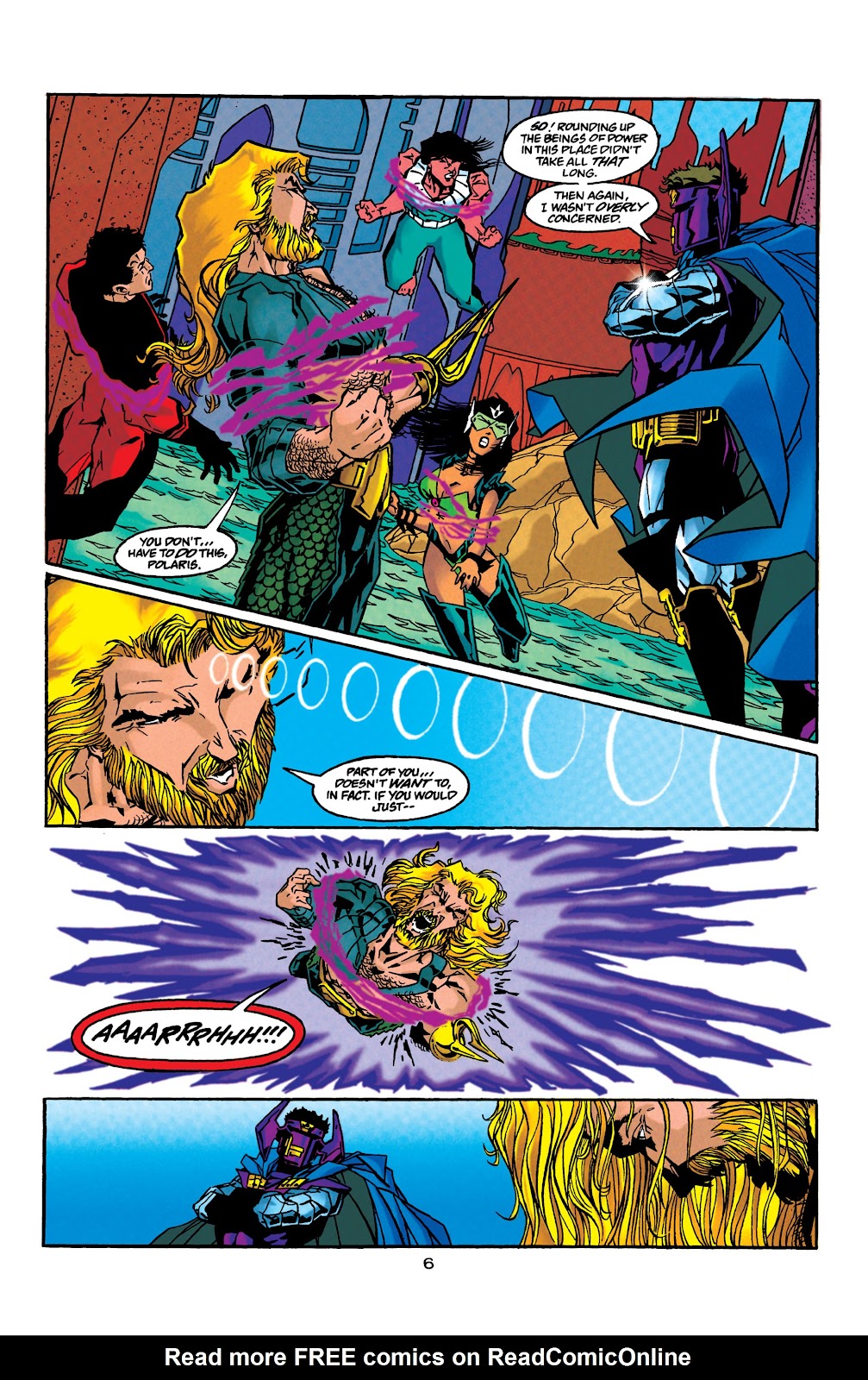 Aquaman (1994) Issue #41 #47 - English 7
