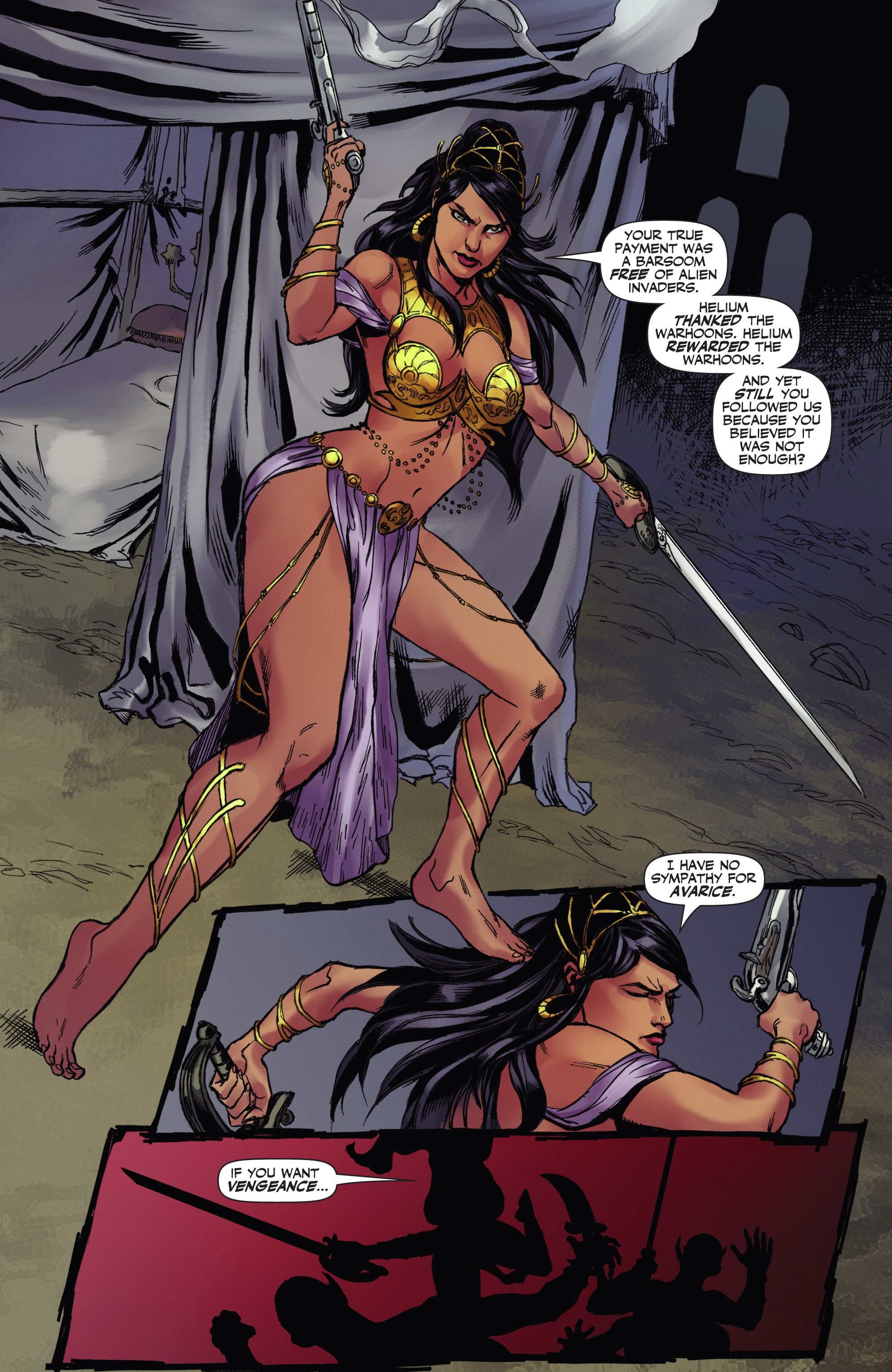 Read online John Carter, Warlord of Mars (2014) comic -  Issue #7 - 19