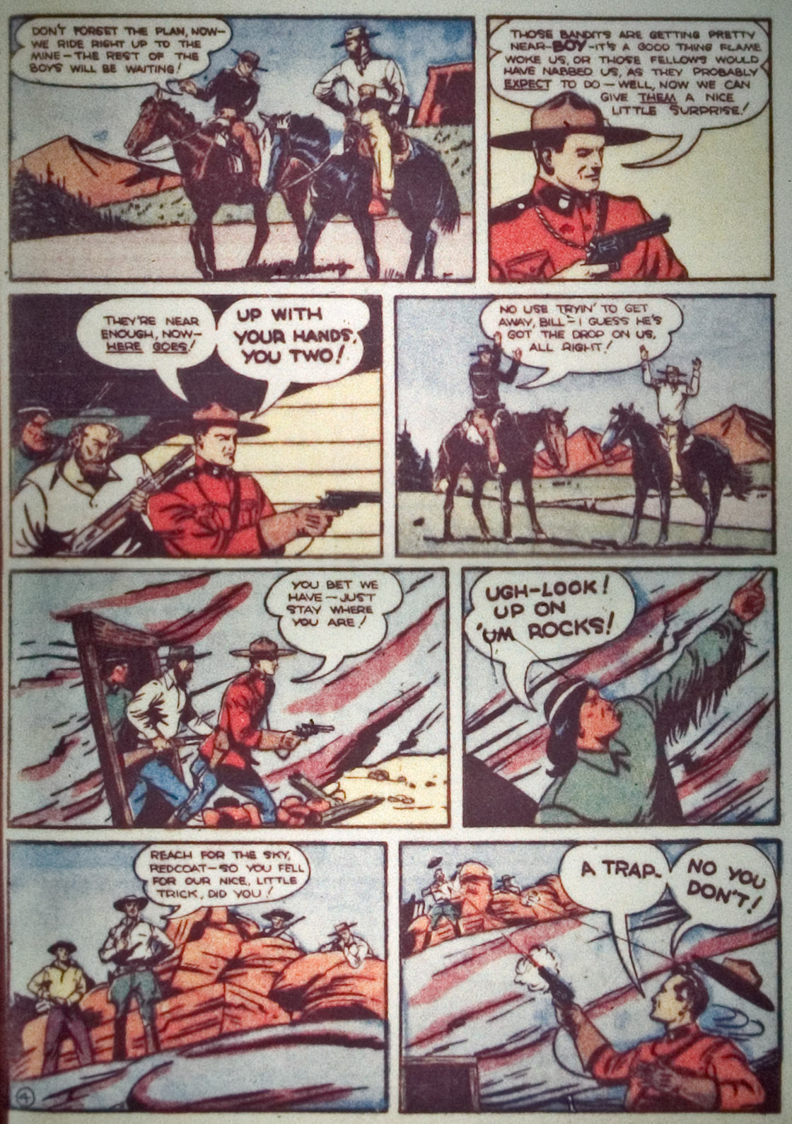 Read online More Fun Comics comic -  Issue #54 - 57