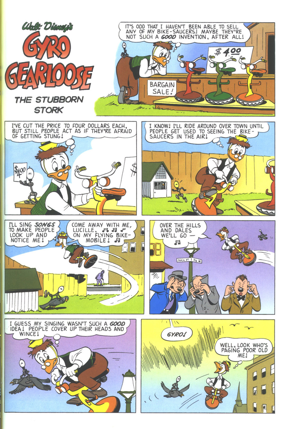 Read online Uncle Scrooge (1953) comic -  Issue #341 - 41