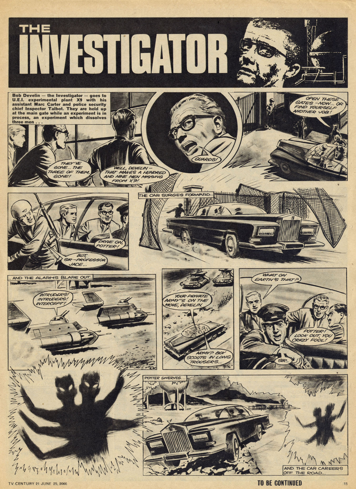 Read online TV Century 21 (TV 21) comic -  Issue #75 - 14