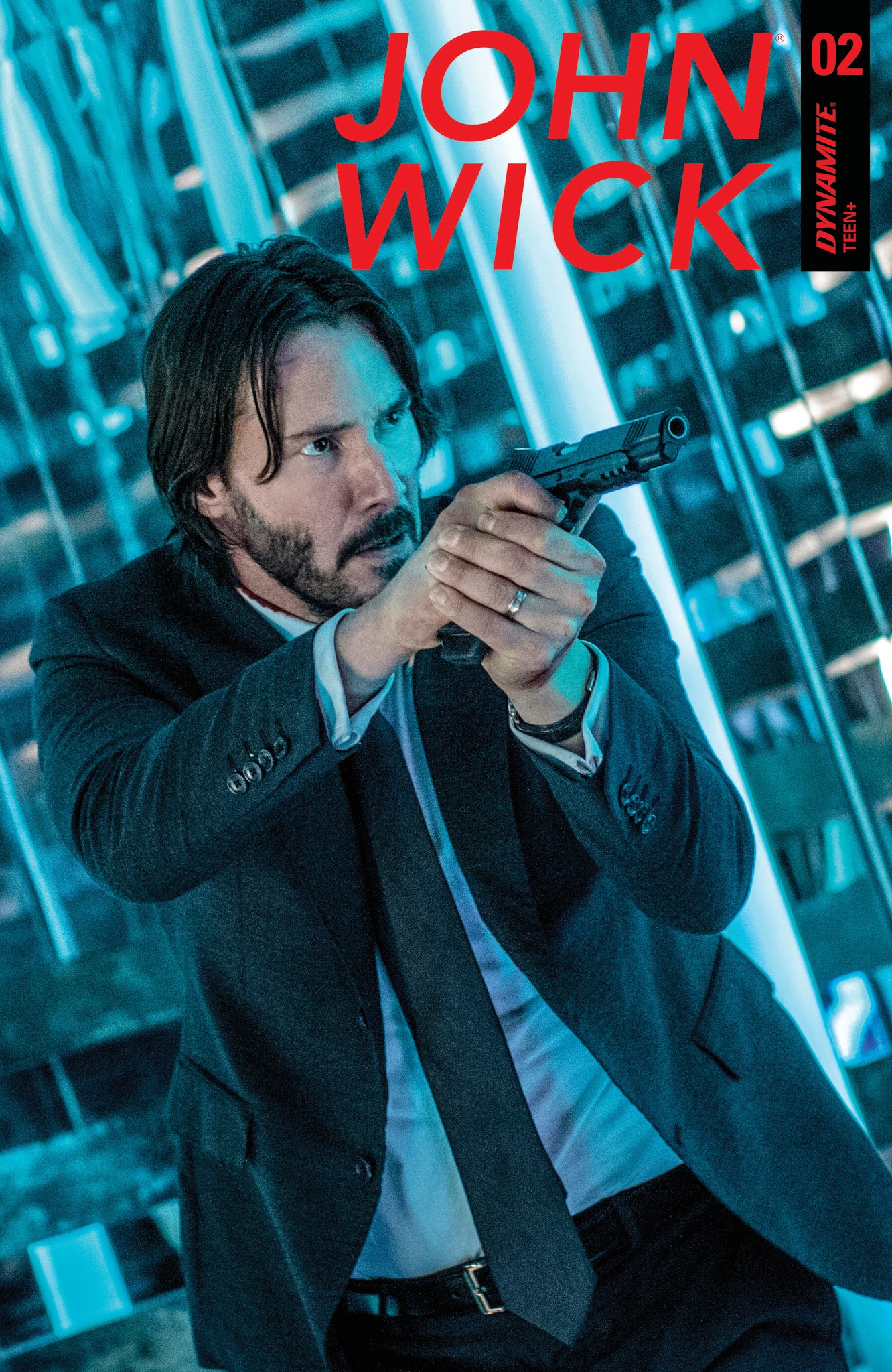 Read online John Wick comic -  Issue #2 - 3