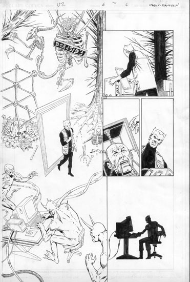 Read online Unity 2000 comic -  Issue #6 - 10