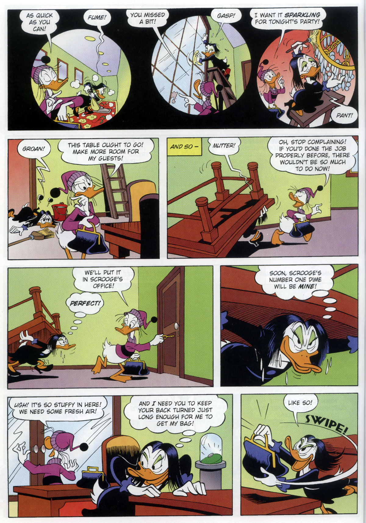 Read online Uncle Scrooge (1953) comic -  Issue #333 - 48