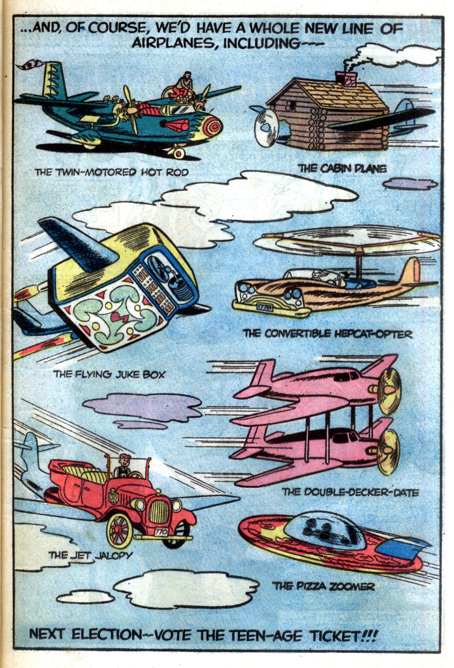 Read online Archie's Madhouse comic -  Issue # _Annual 1 - 13