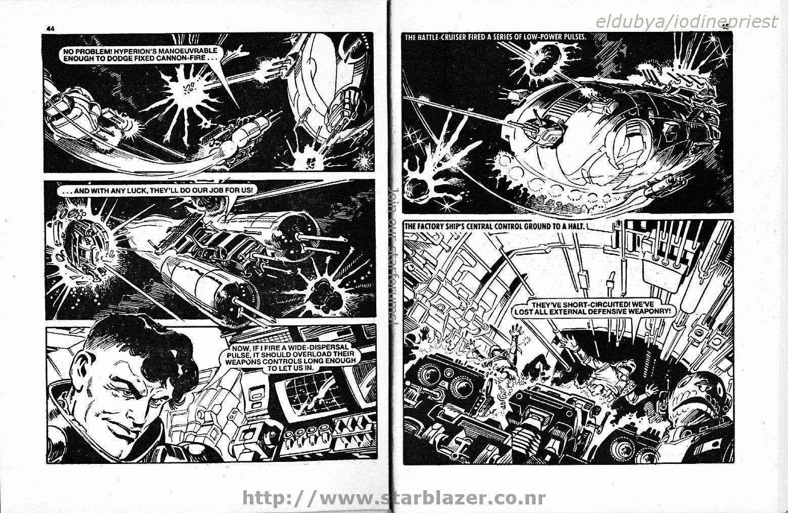 Read online Starblazer comic -  Issue #172 - 24