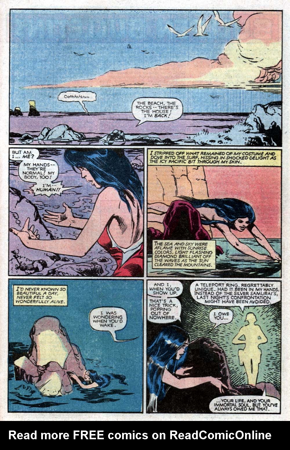 Read online Spider-Woman (1978) comic -  Issue #44 - 22