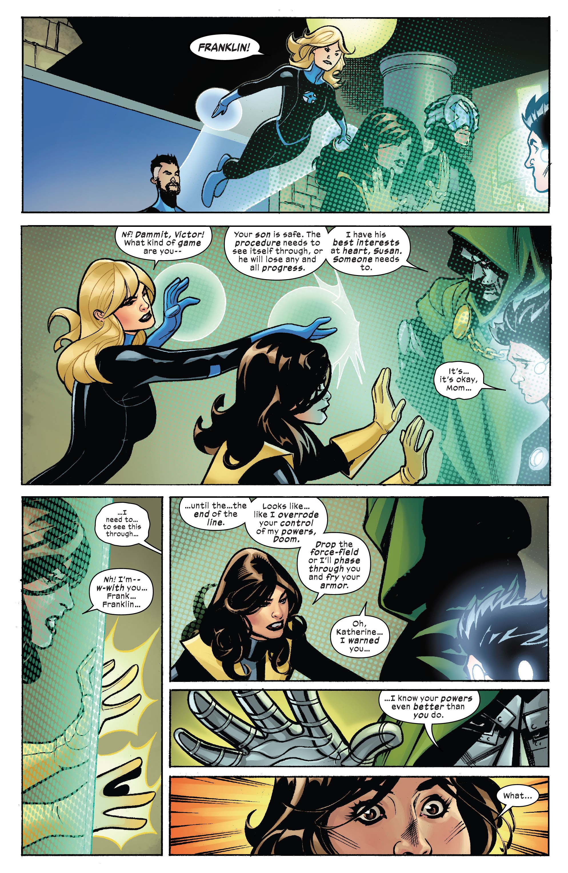 Read online X-Men/Fantastic Four (2020) comic -  Issue #4 - 6