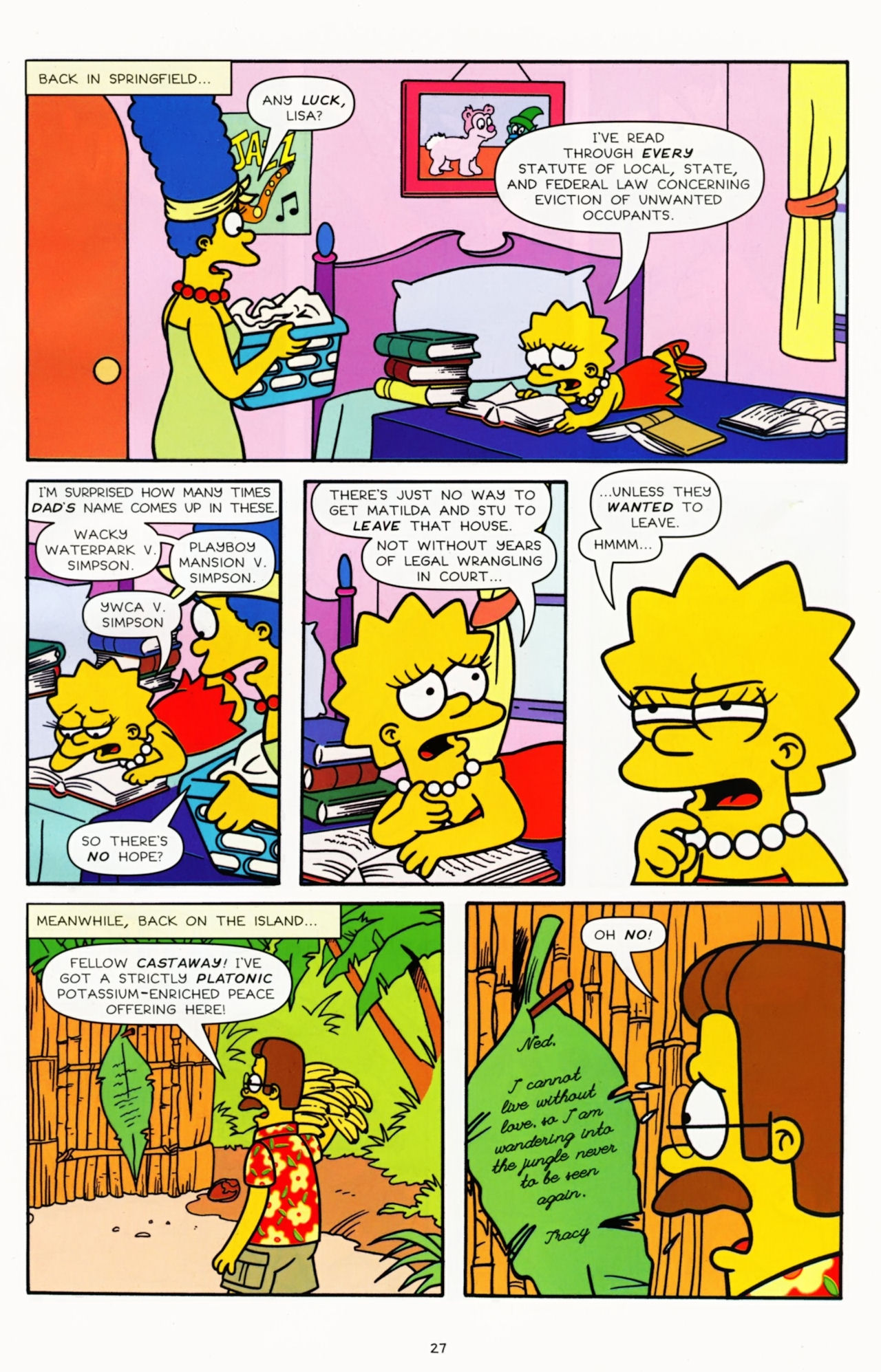 Read online Simpsons Comics comic -  Issue #181 - 22