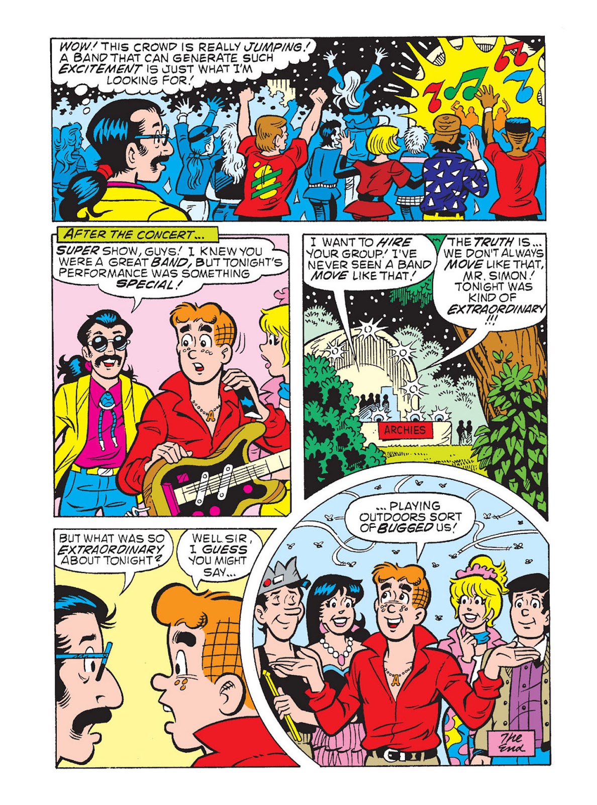 World of Archie Double Digest issue 19 - Page 134