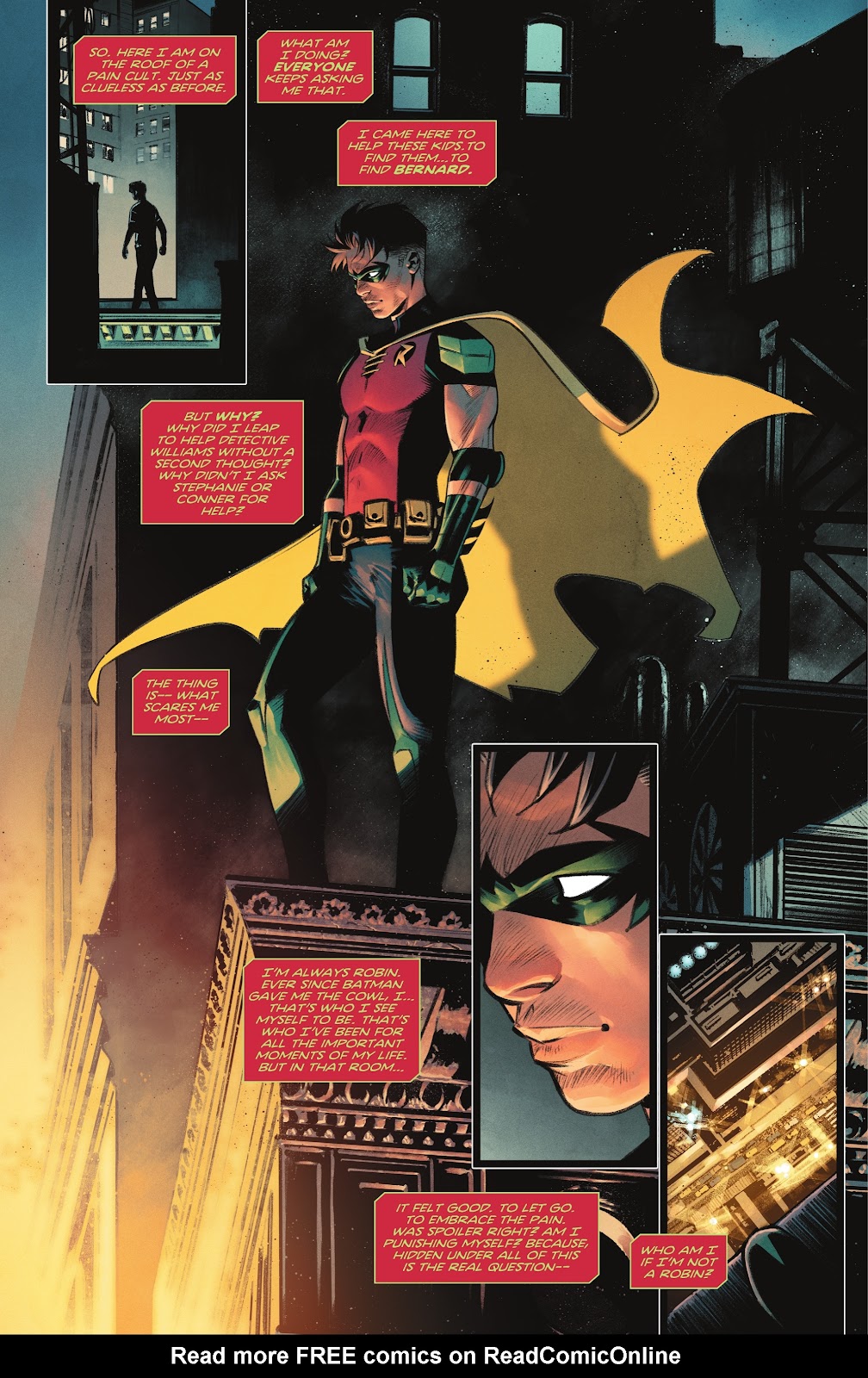 DC Pride: Tim Drake Special issue Full - Page 21