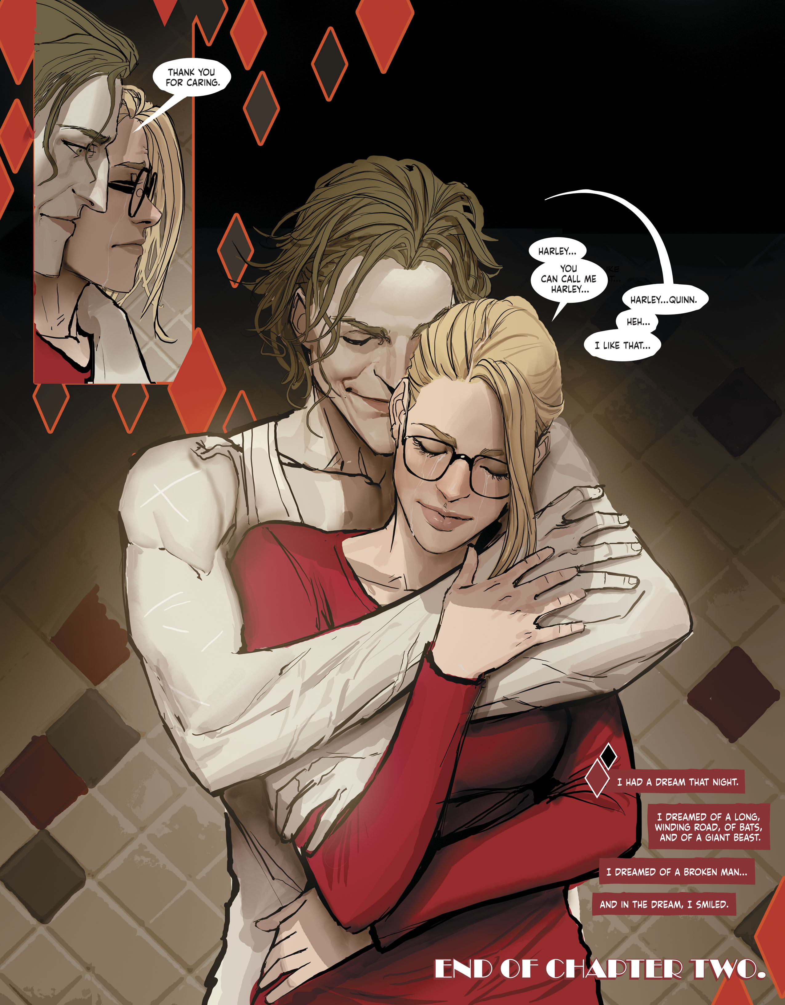 Read online Harleen comic -  Issue #2 - 61