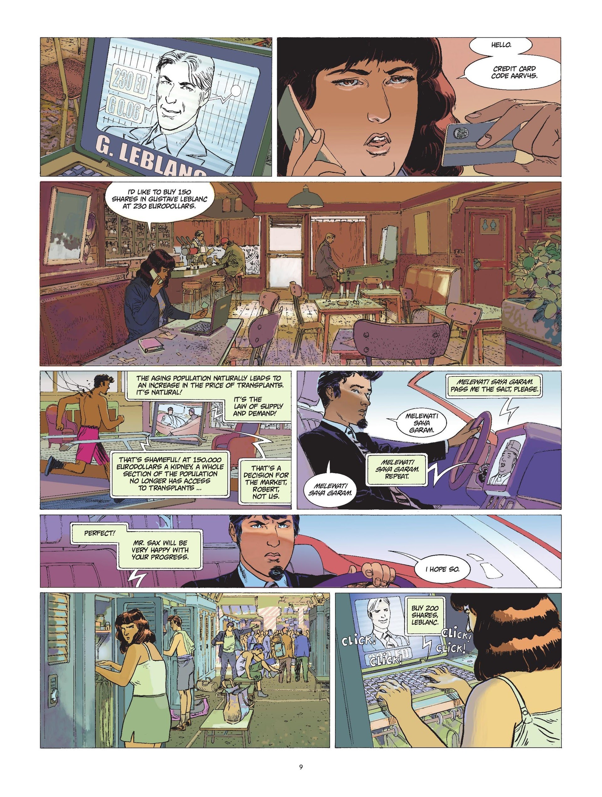 Read online HSE - Human Stock Exchange comic -  Issue #2 - 11