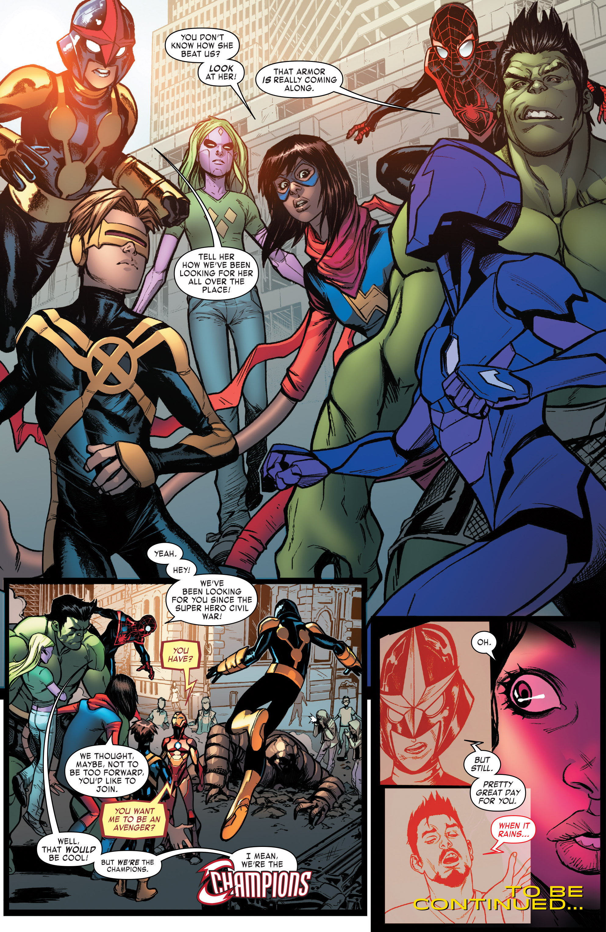 Read online Invincible Iron Man (2016) comic -  Issue #6 - 20