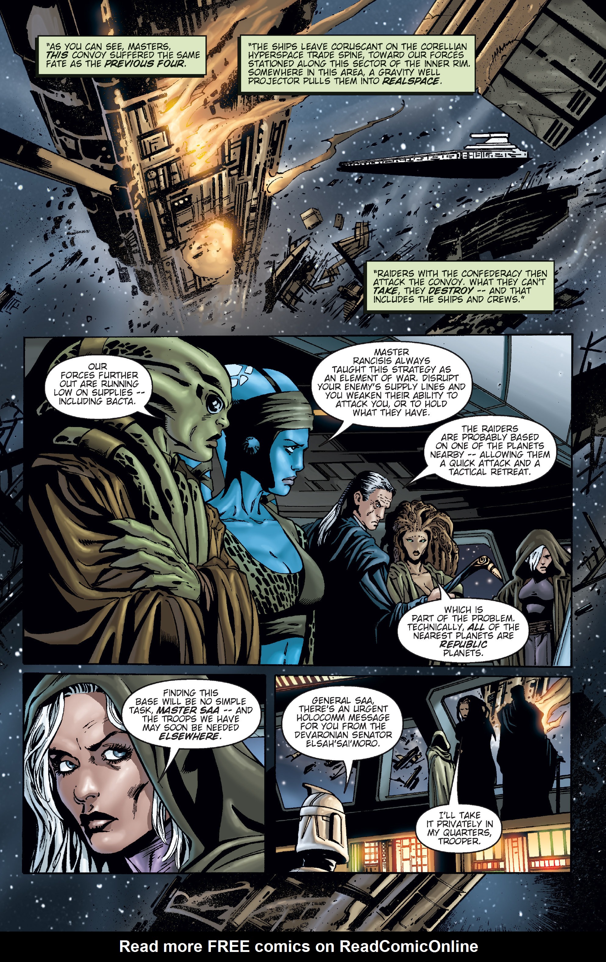 Read online Star Wars Legends Epic Collection: The Clone Wars comic -  Issue # TPB (Part 2) - 57