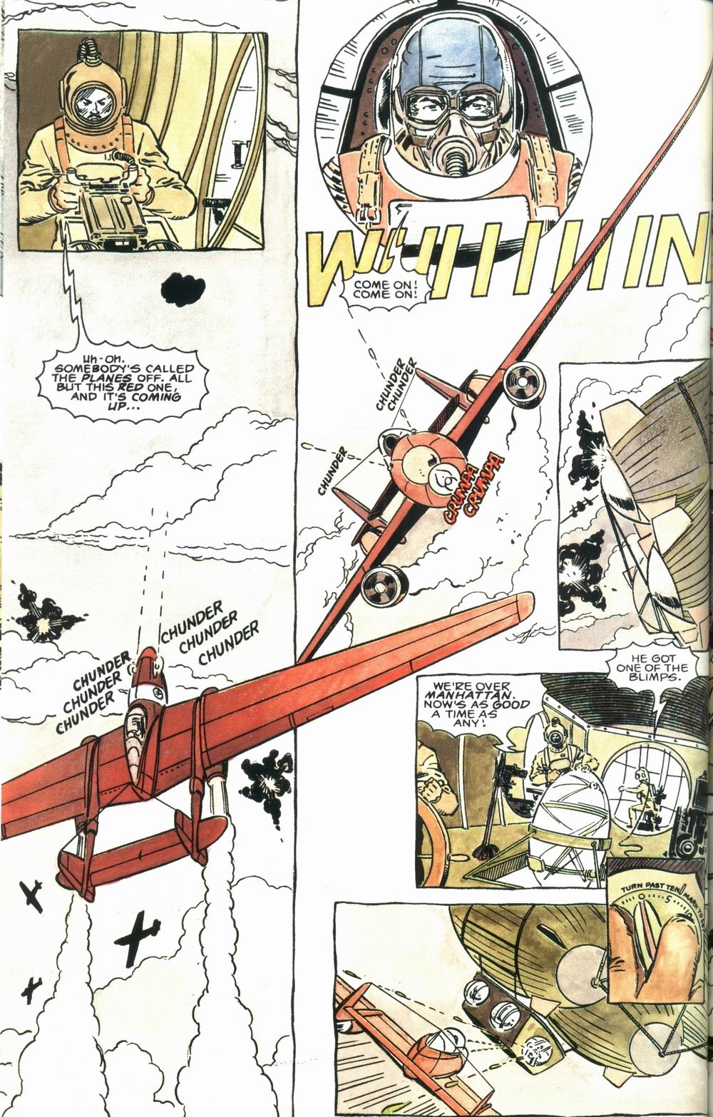 Read online Wild Cards comic -  Issue #1 - 34