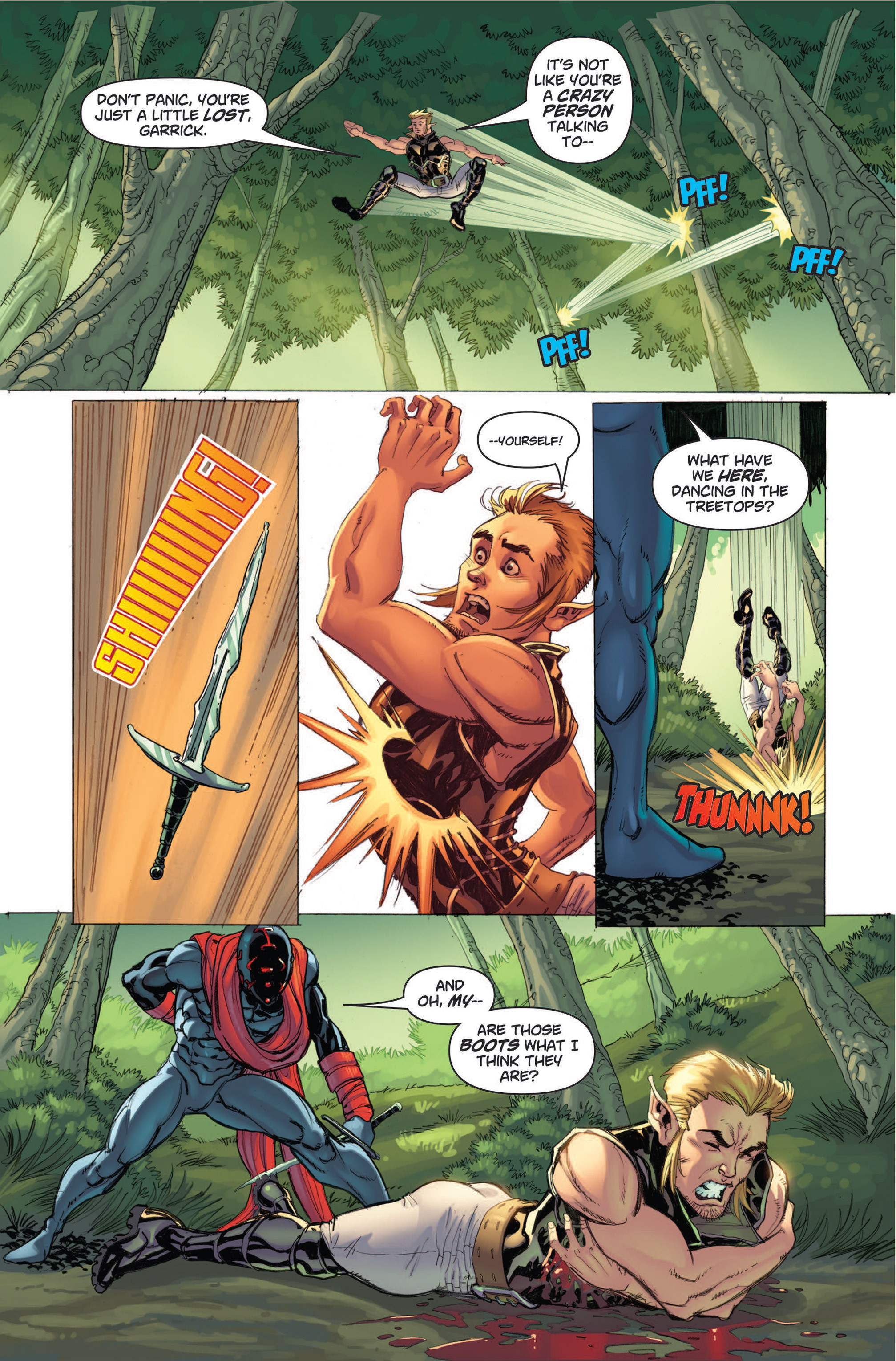 Read online Skyward comic -  Issue #4 - 23