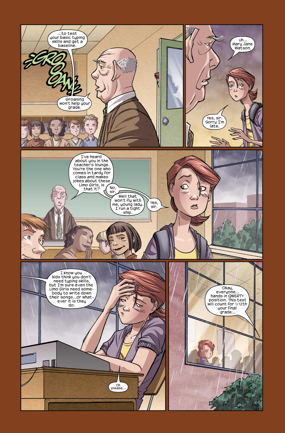 Read online Spider-Man Loves Mary Jane Season 2 comic -  Issue #3 - 12
